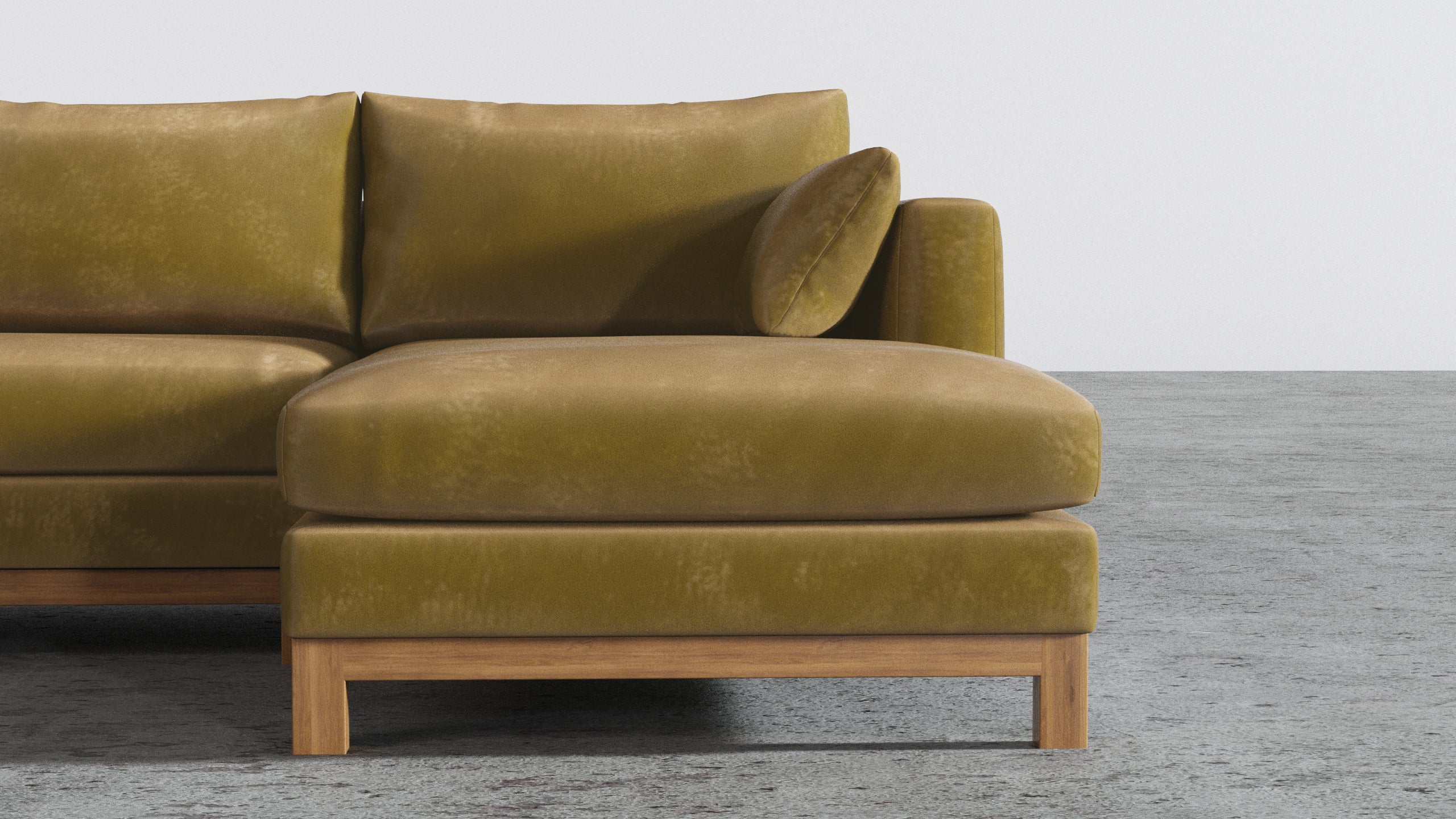 Oak Studio Double Chaise Sectional - Image 10