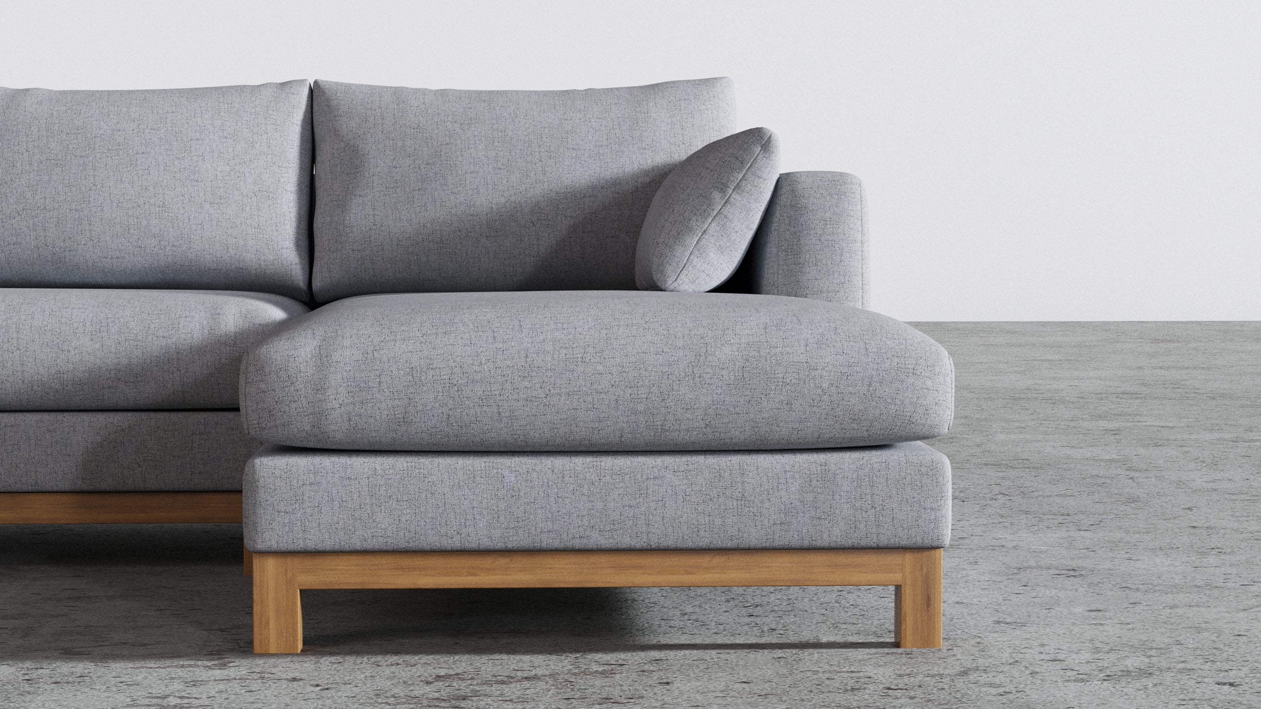 Oak Studio Double Chaise Sectional - Image 39