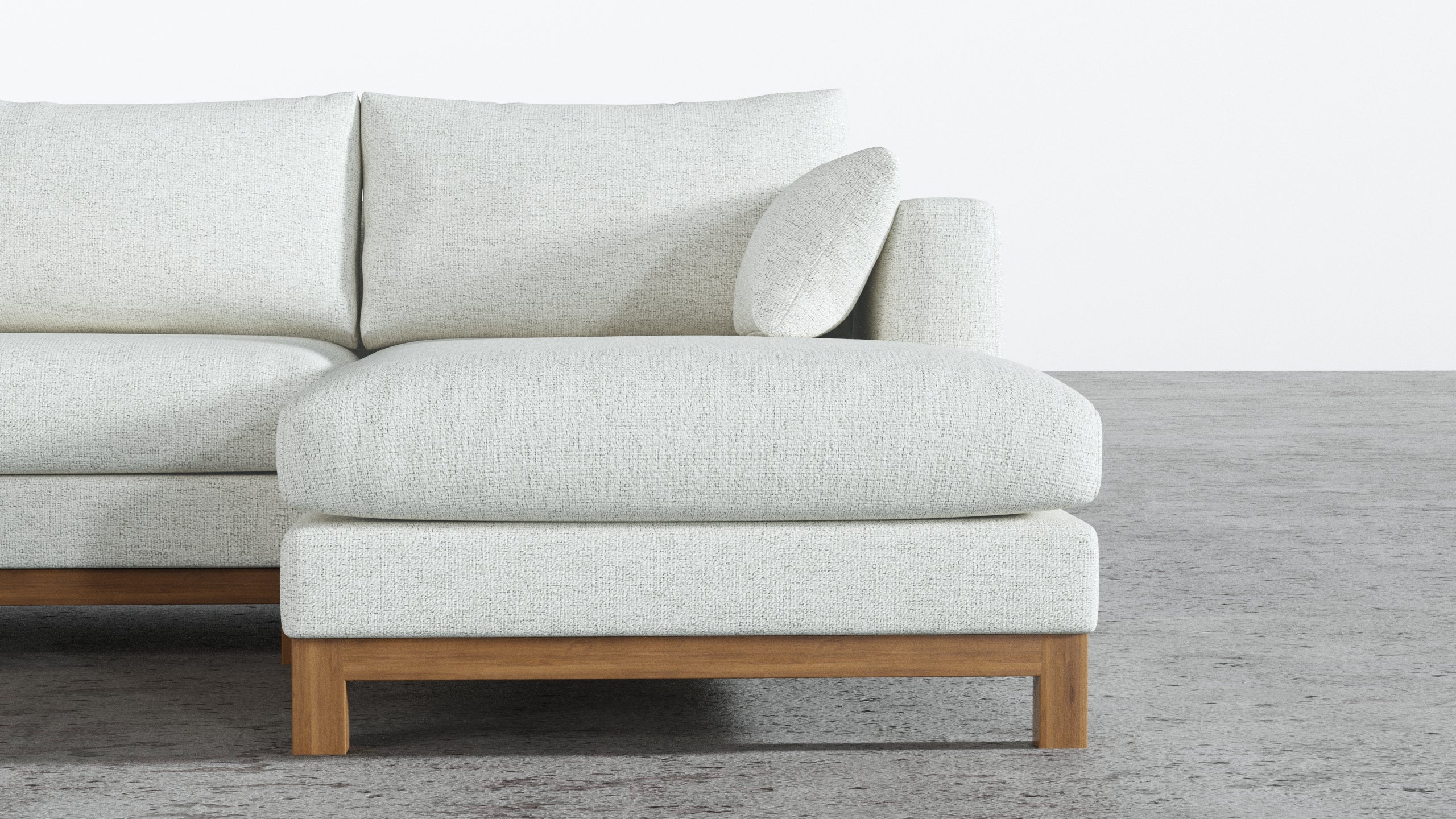 Oak Studio Double Chaise Sectional - Image 45