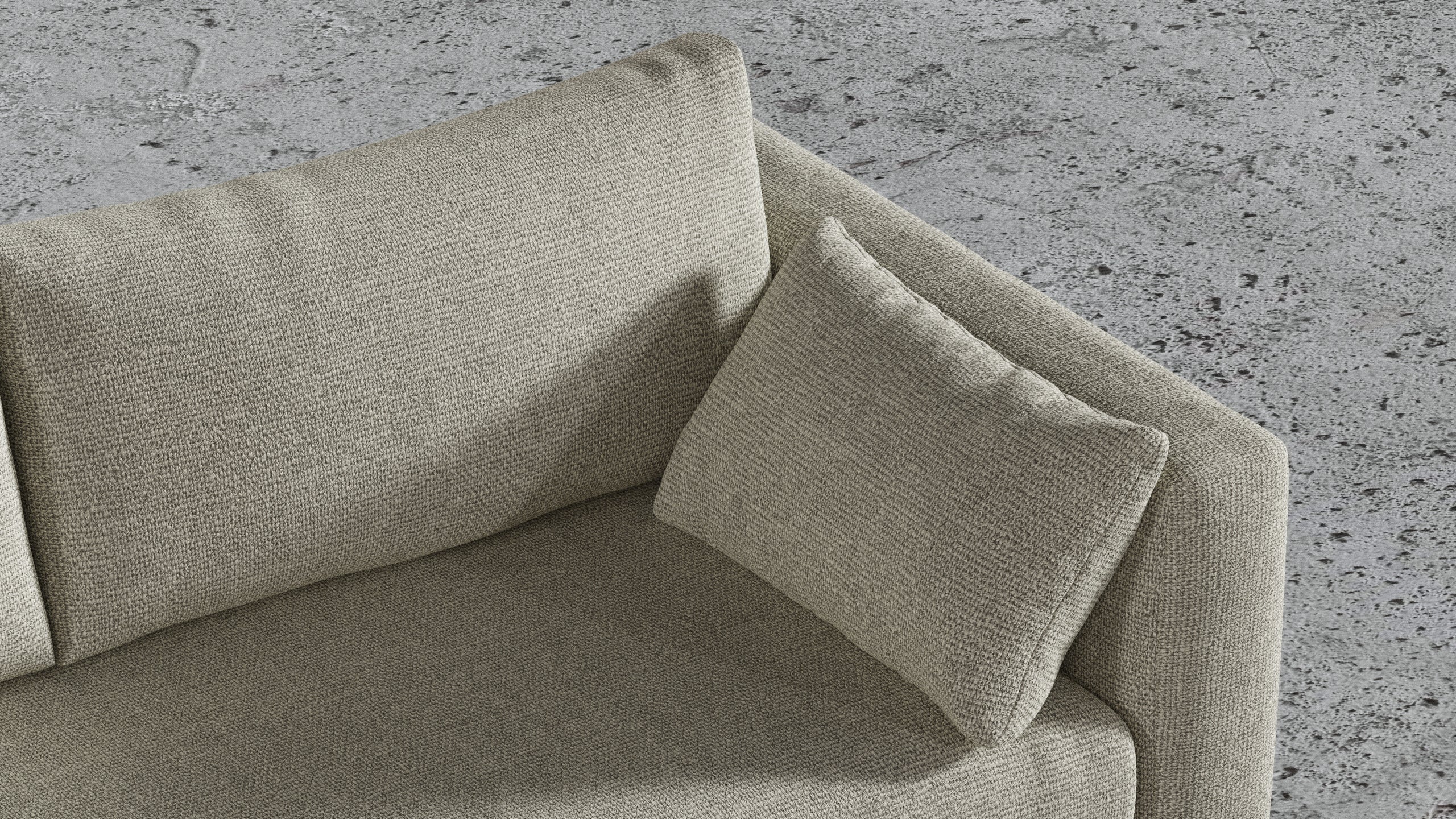 Oak Studio Sectional - Image 10