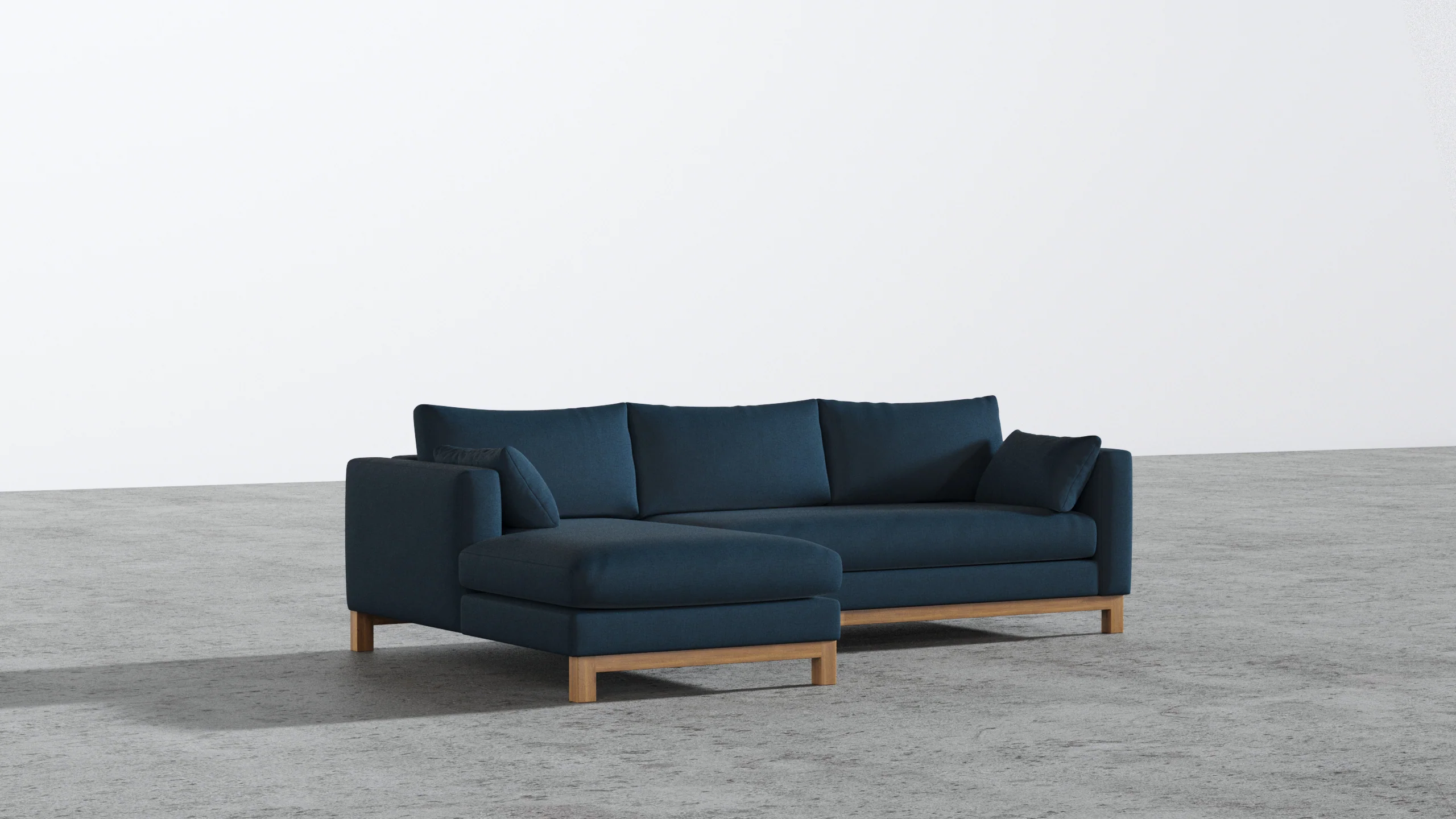 Oak Studio Sectional - Image 20