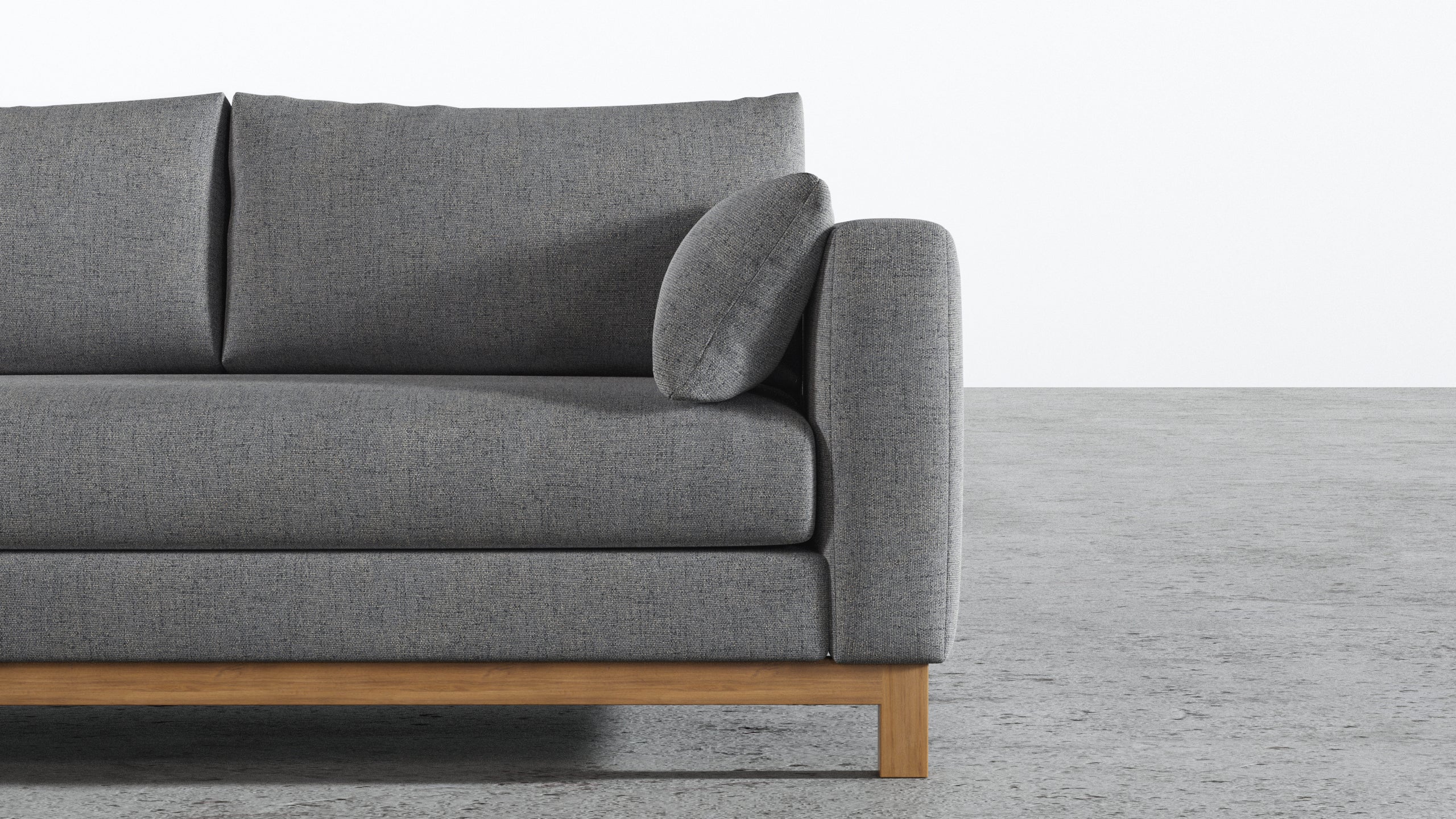 Oak Studio Sectional - Image 27