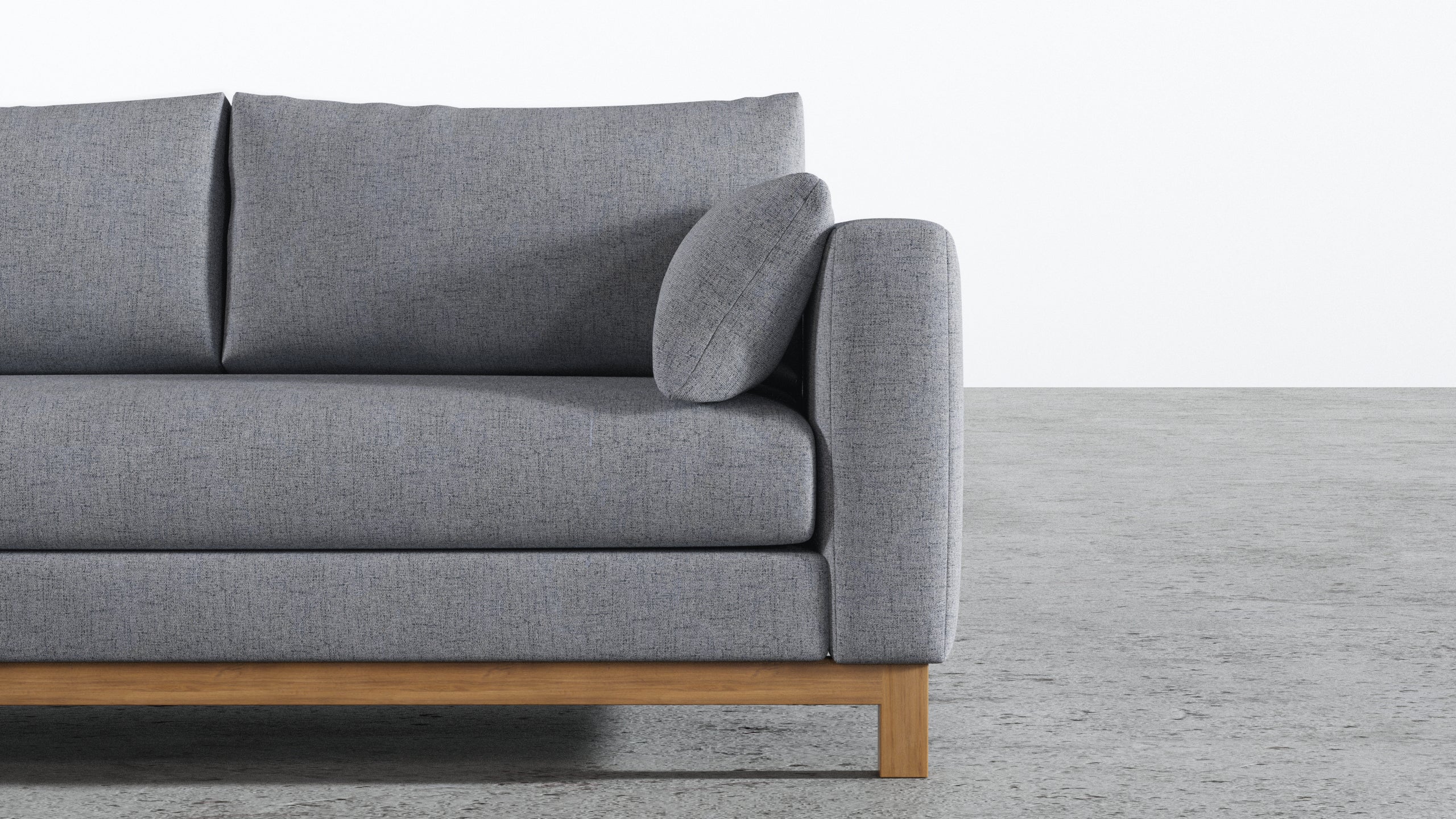 Oak Studio Sectional - Image 39