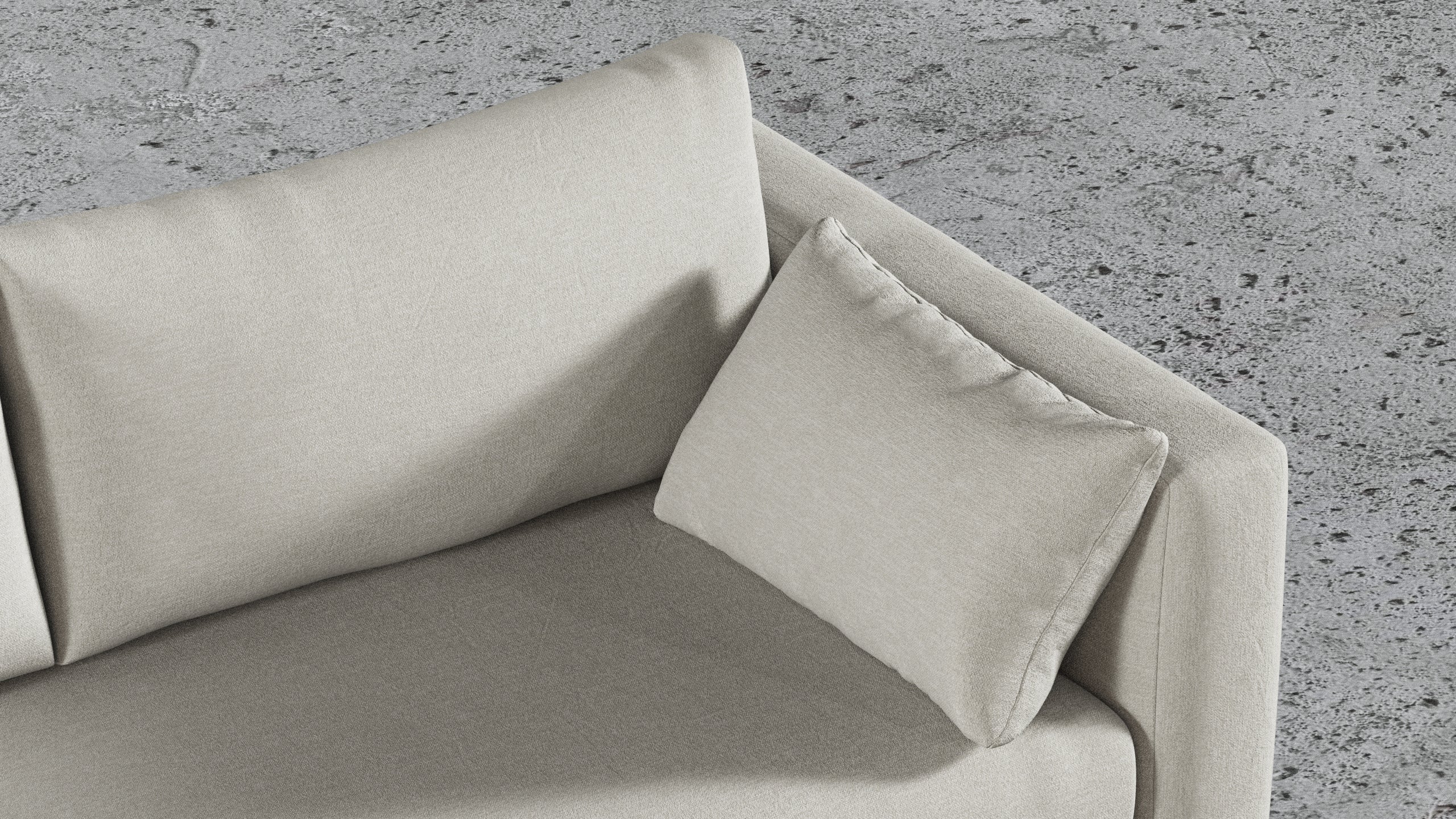 Oak Studio Sectional - Image 4