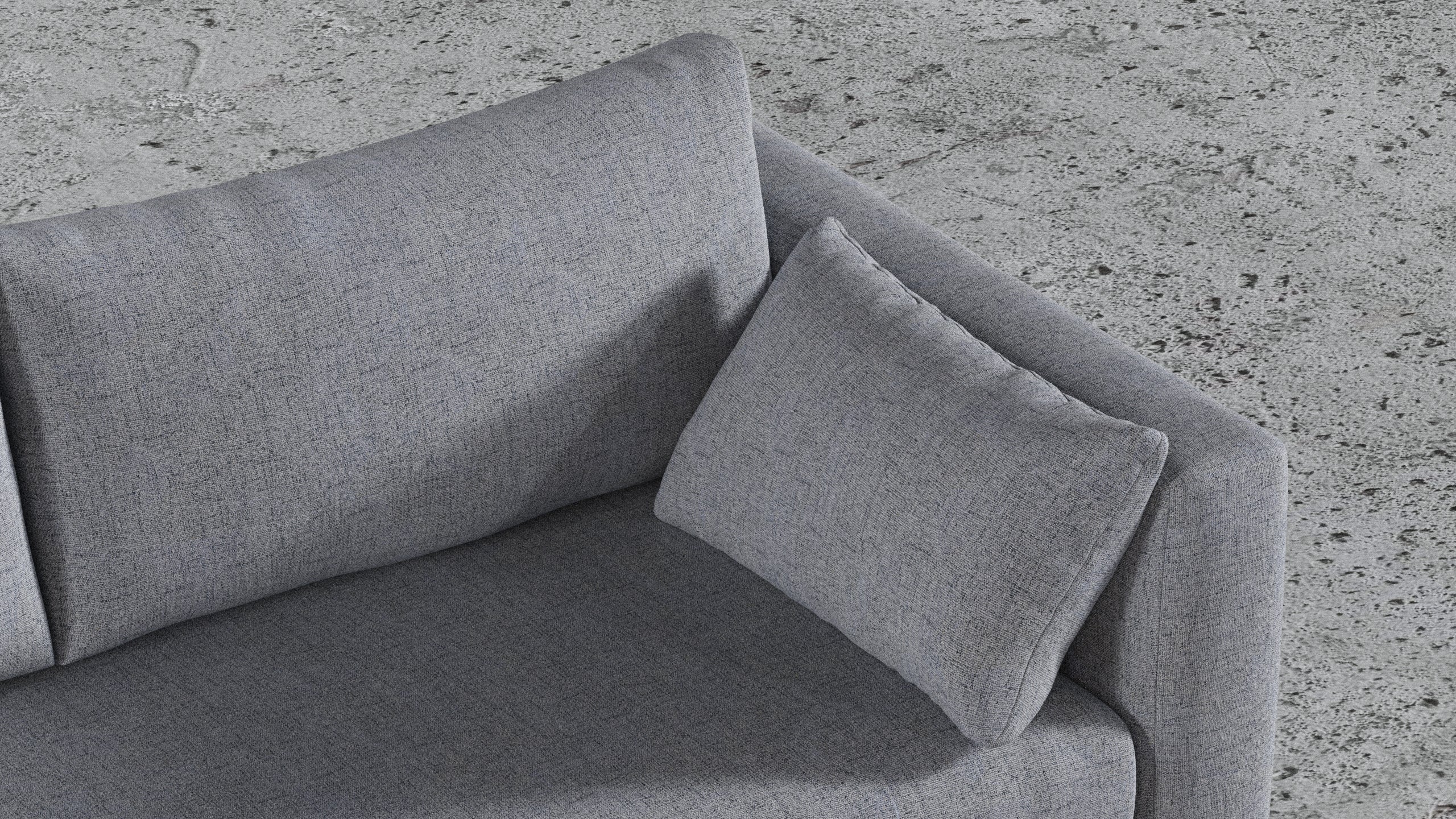 Oak Studio Sectional - Image 40