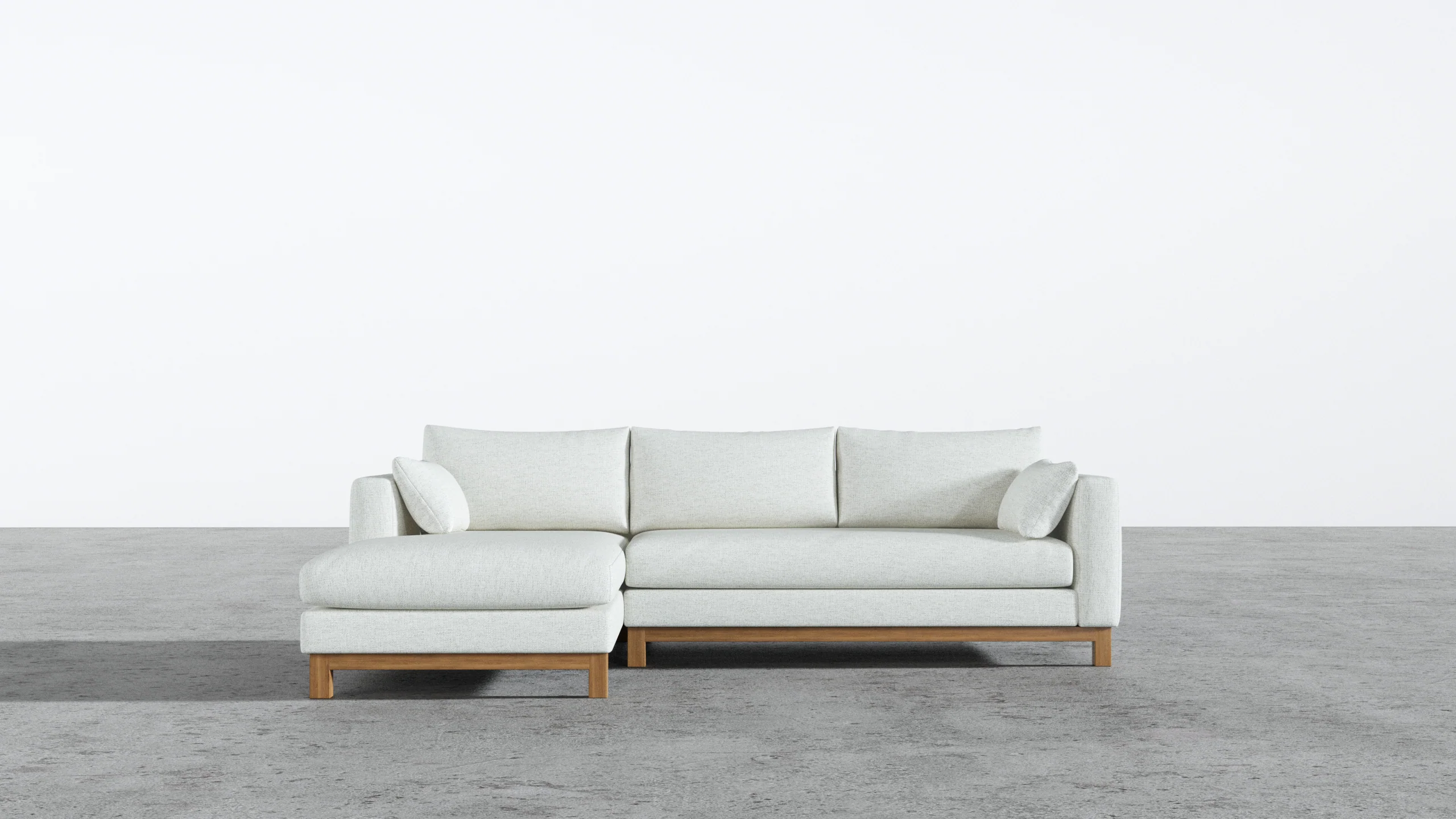 Oak Studio Sectional - Image 43
