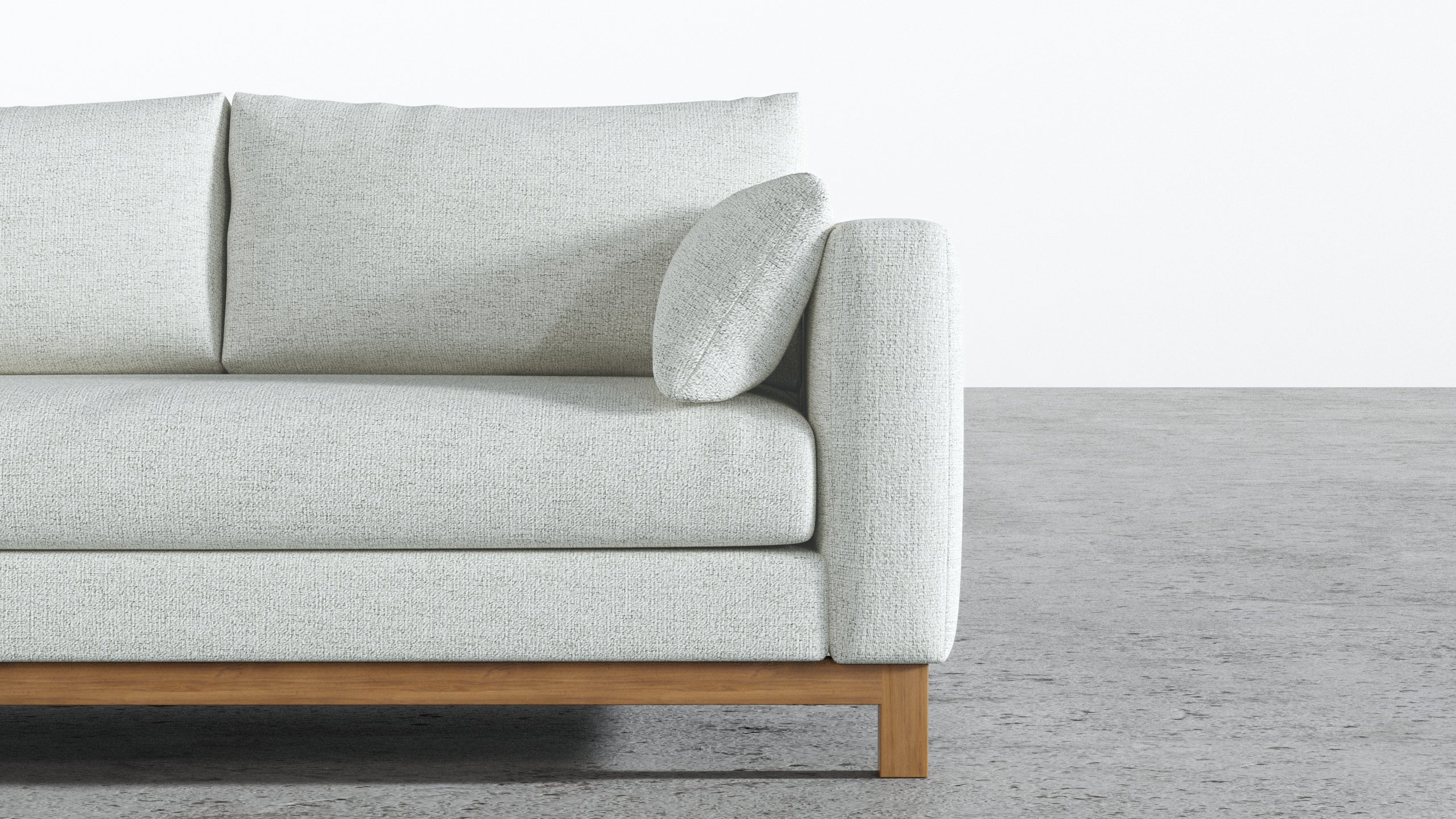 Oak Studio Sectional - Image 45