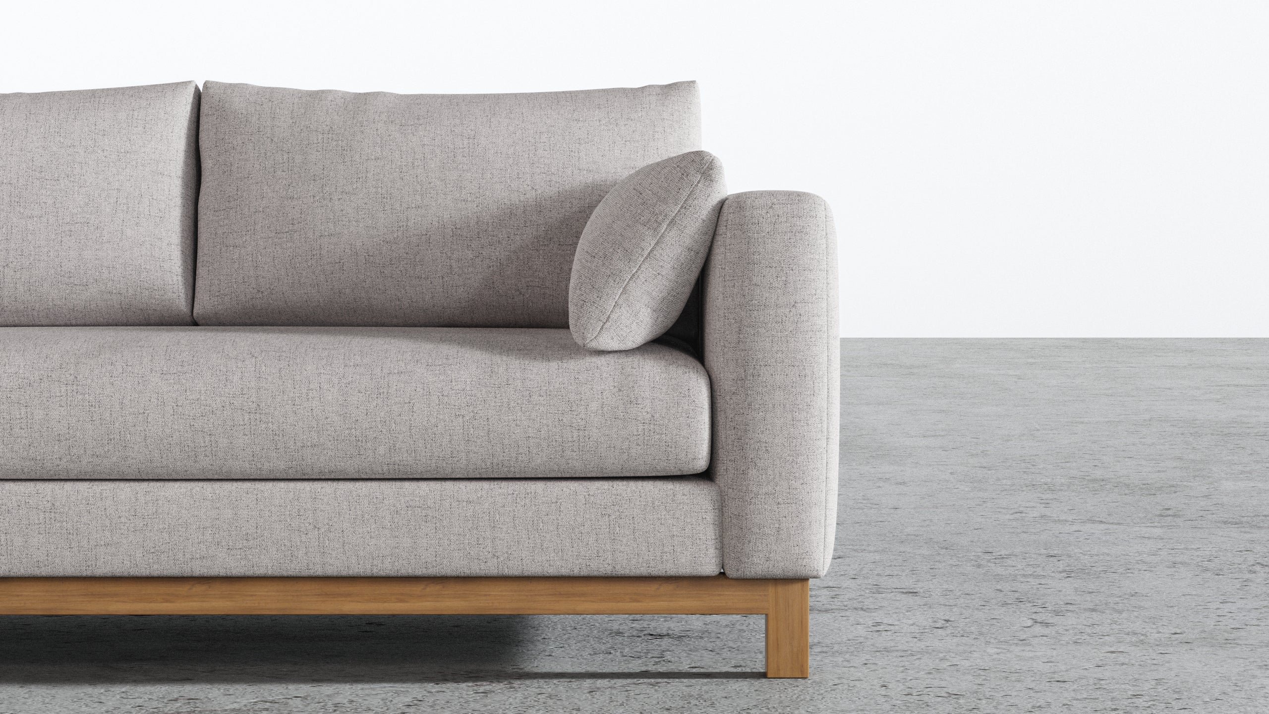 Oak Studio Sectional - Image 51