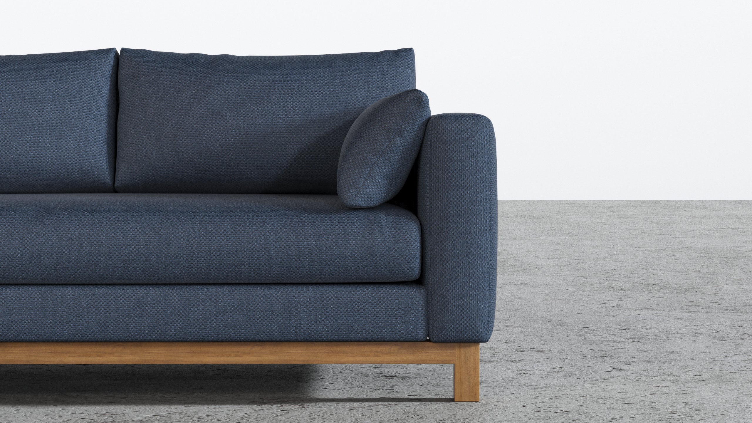 Oak Studio Sectional - Image 75