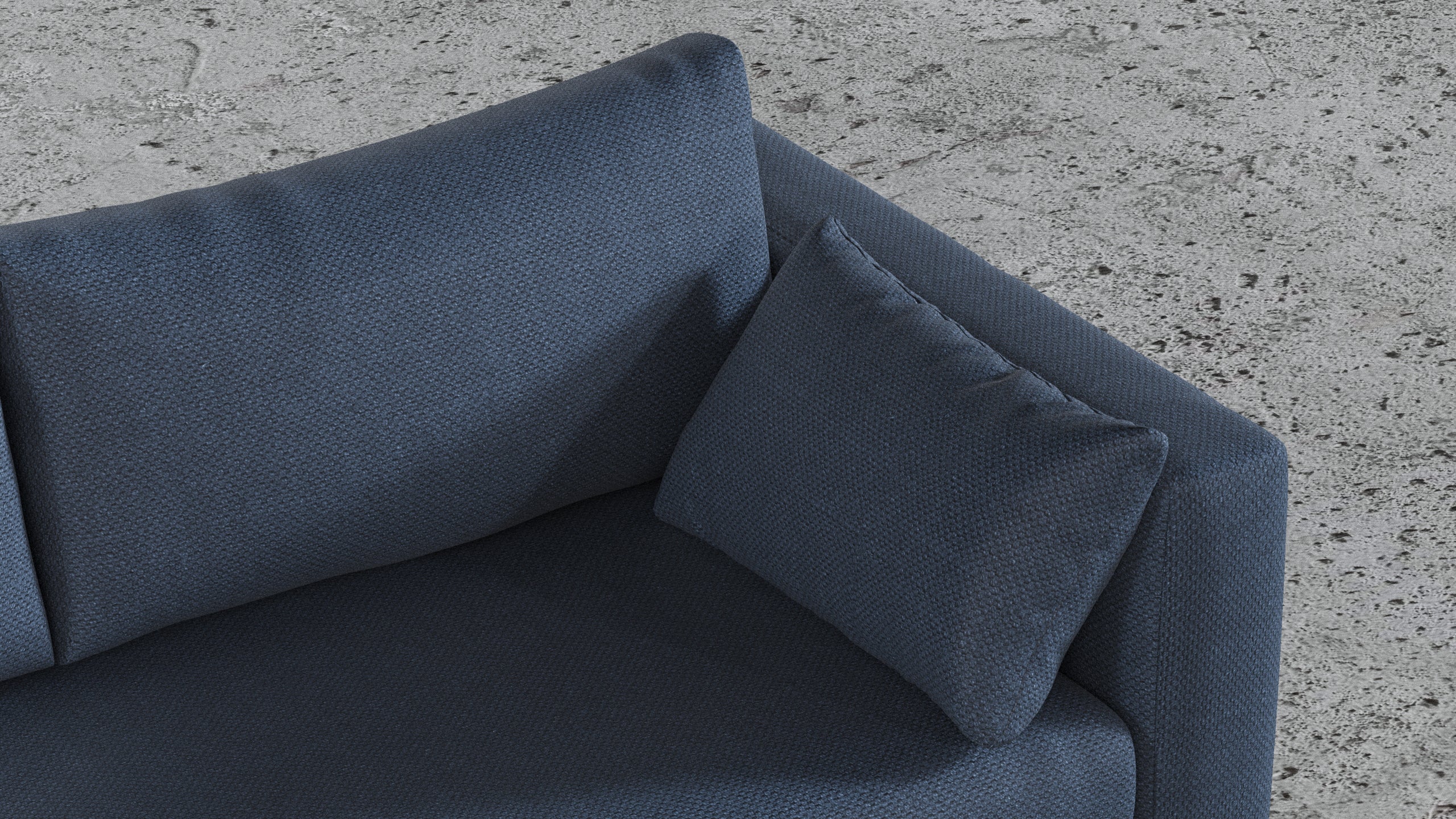 Oak Studio Sectional - Image 76