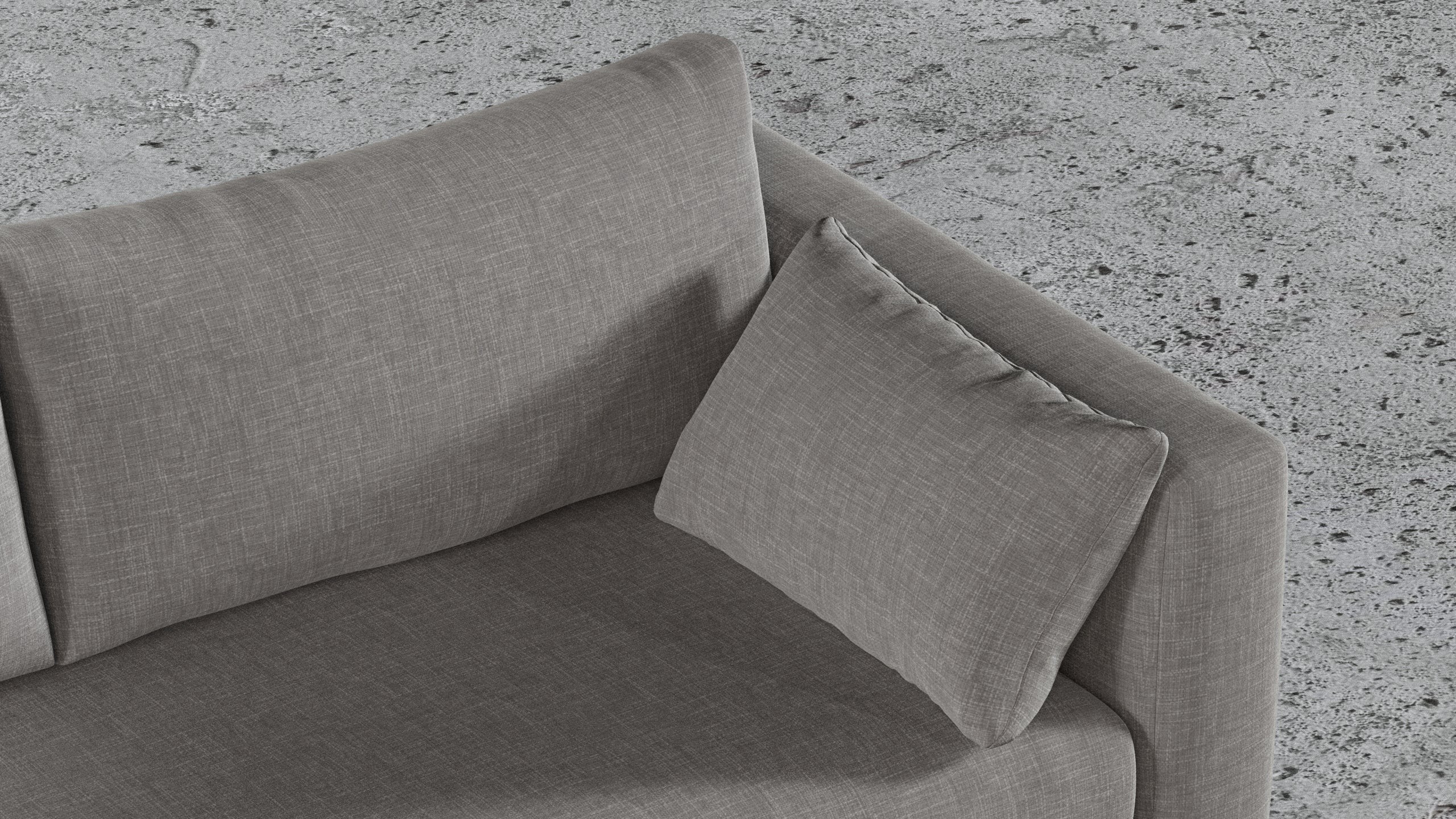 Oak Studio Sectional - Image 88