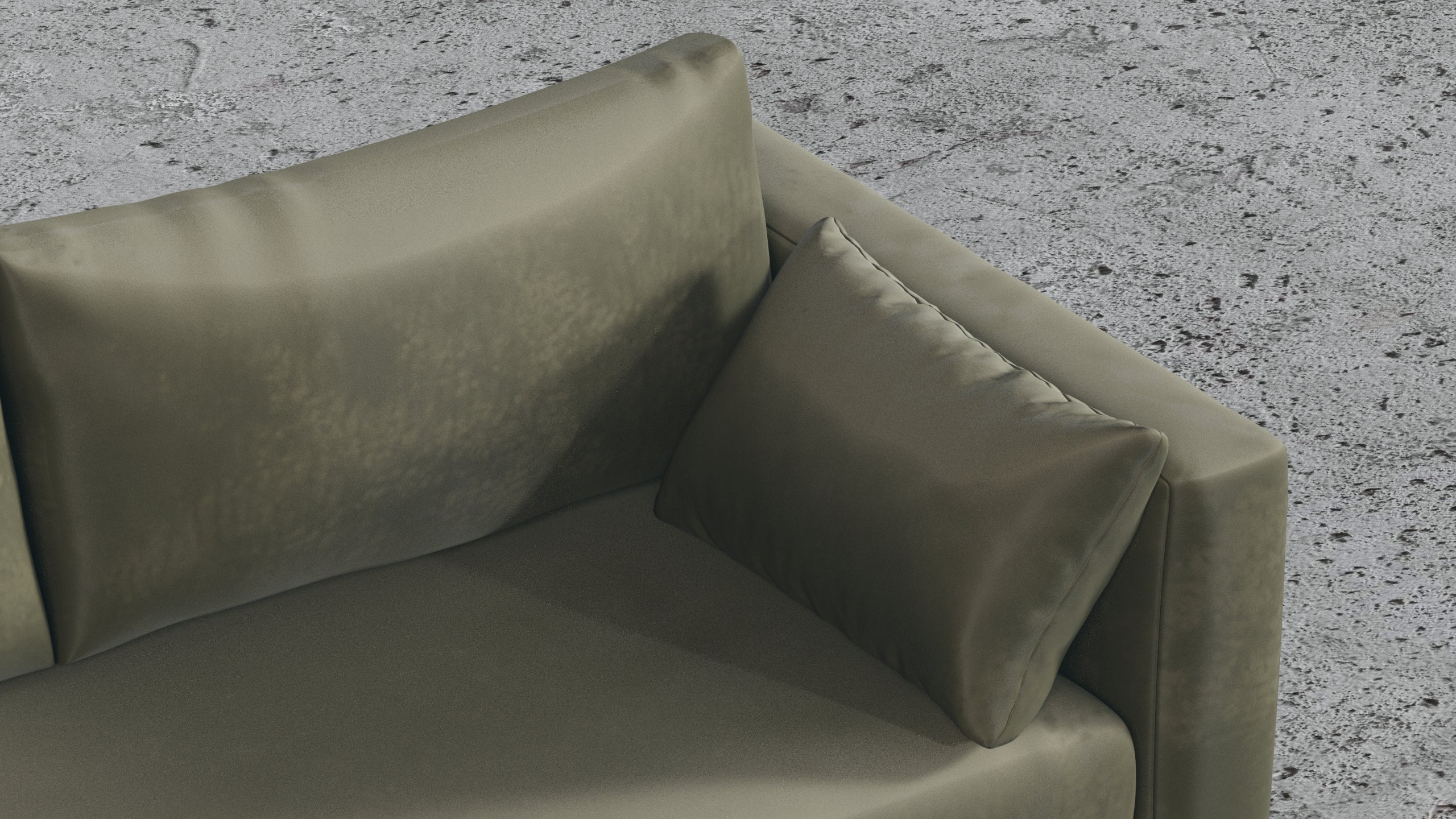 Oak Studio Sectional - Image 16