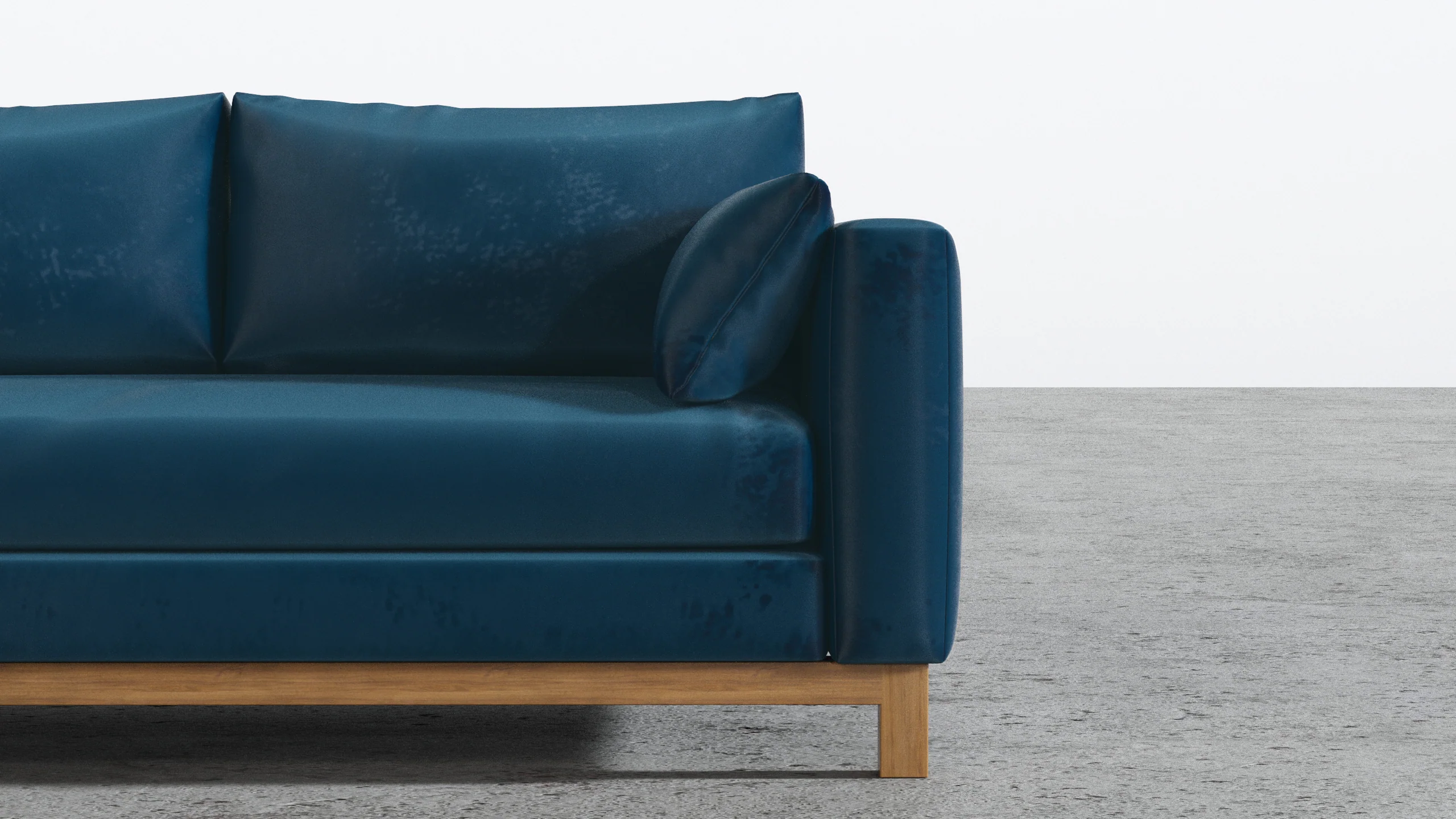Oak Studio Sectional - Image 27