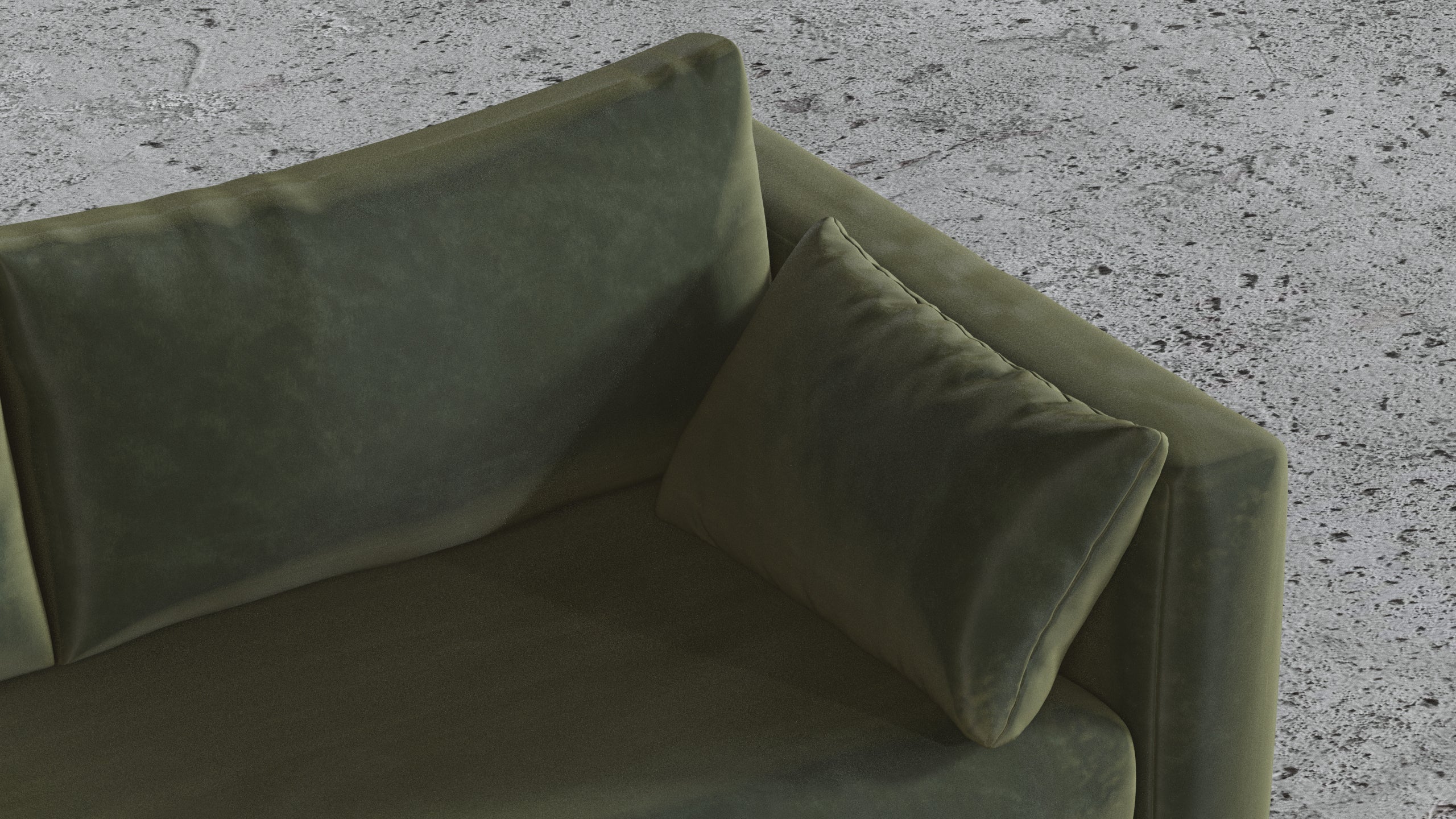 Oak Studio Sectional - Image 4