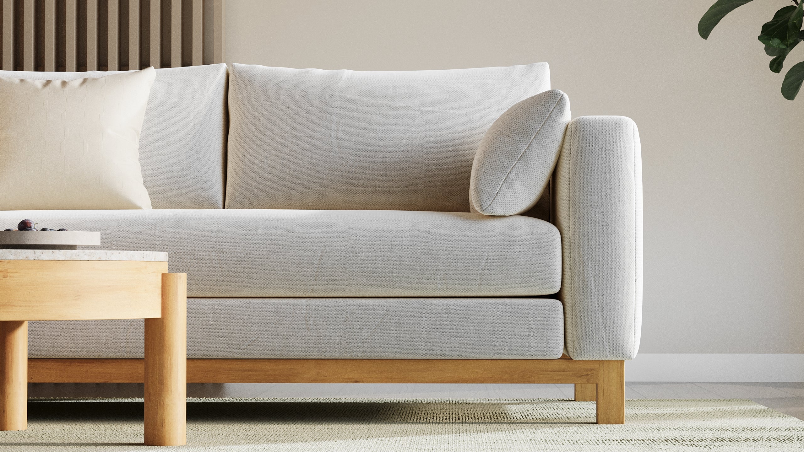Oak Studio Sectional - Image 40