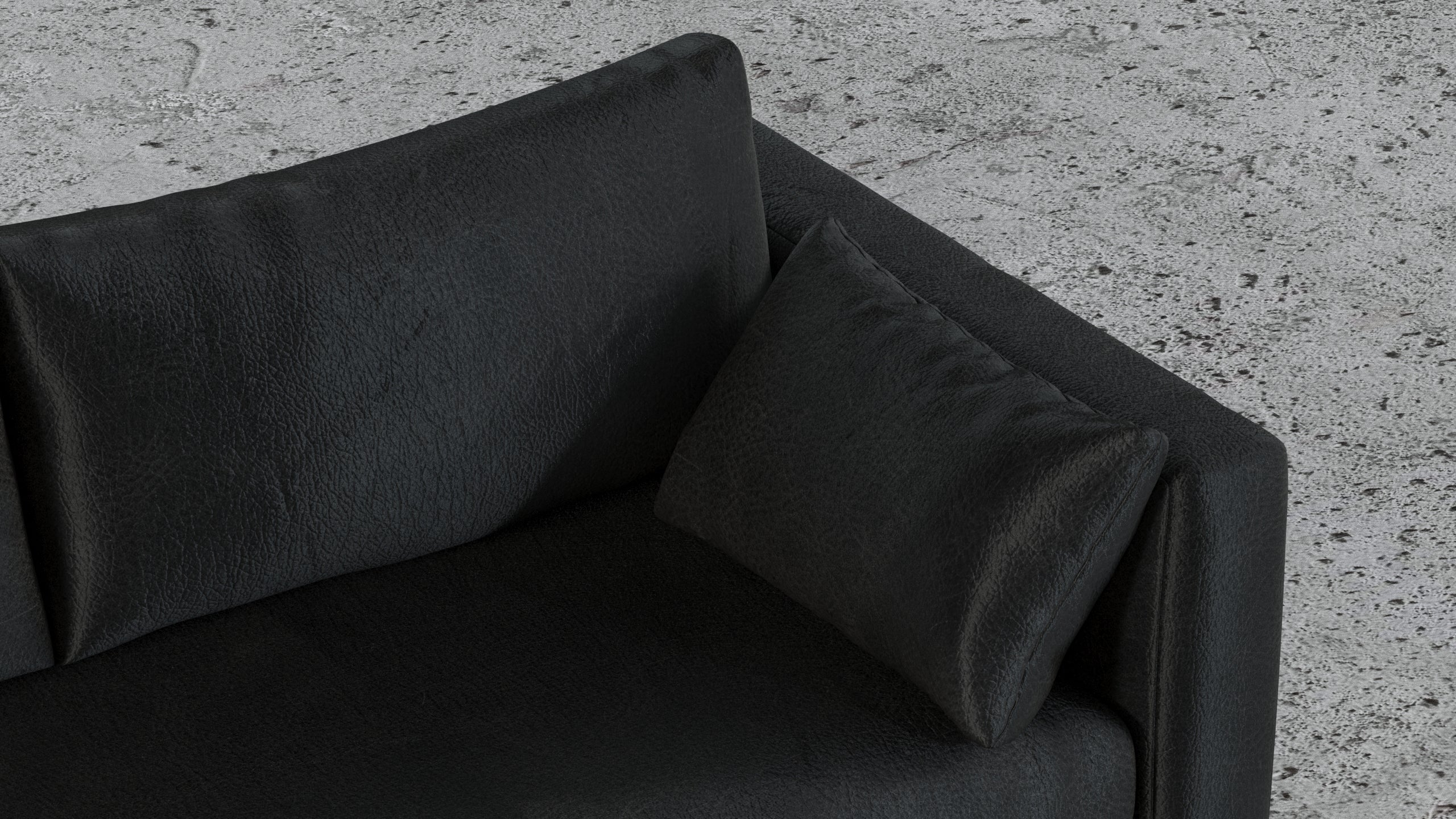 Oak Studio Sectional - Image 10