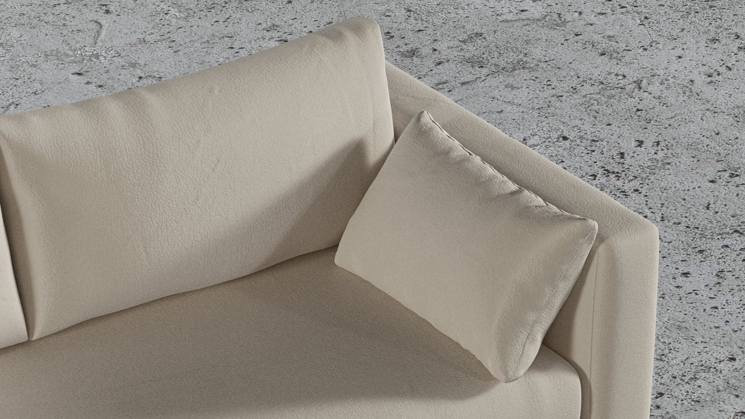 Oak Studio Sectional - Image 16