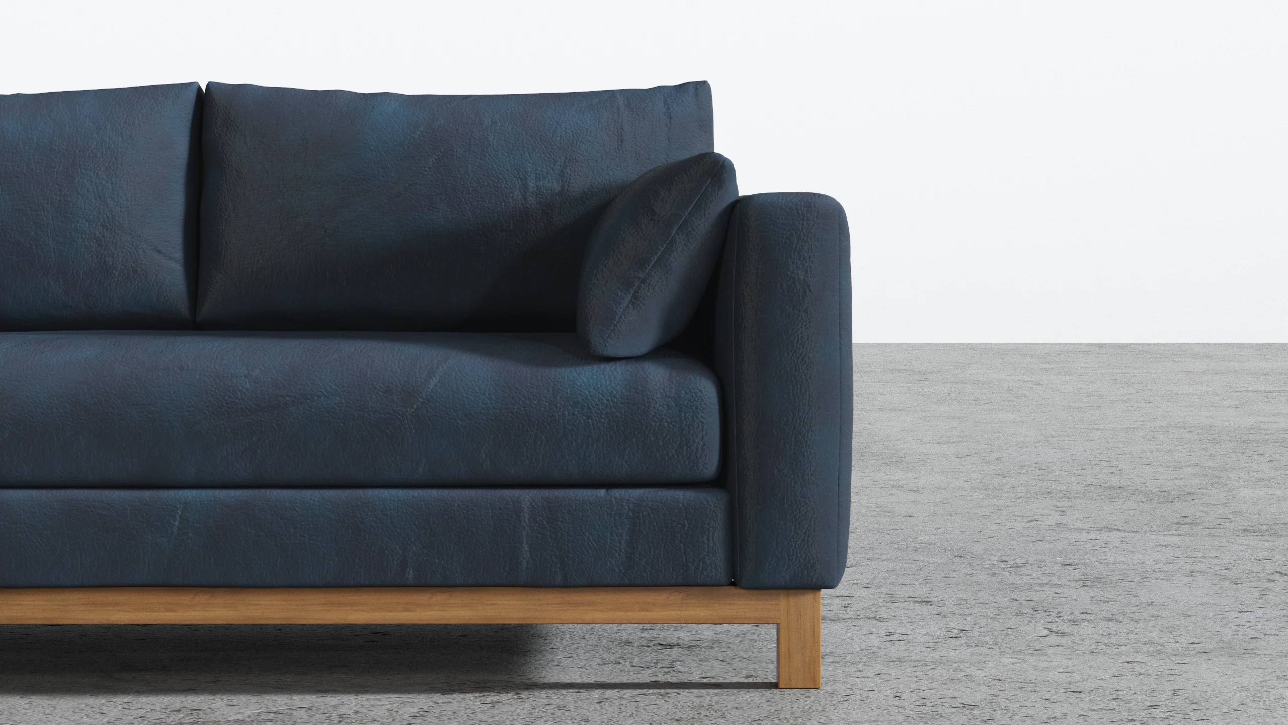 Oak Studio Sectional - Image 21