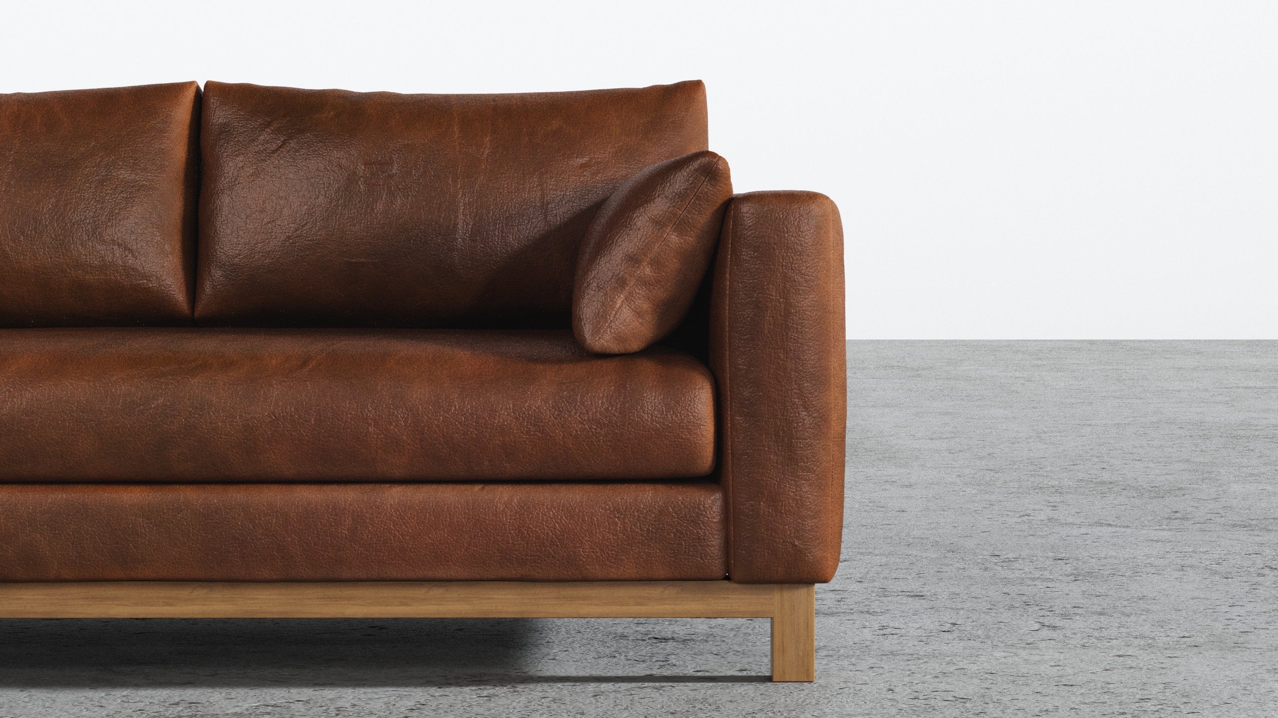 Oak Studio Sectional - Image 27