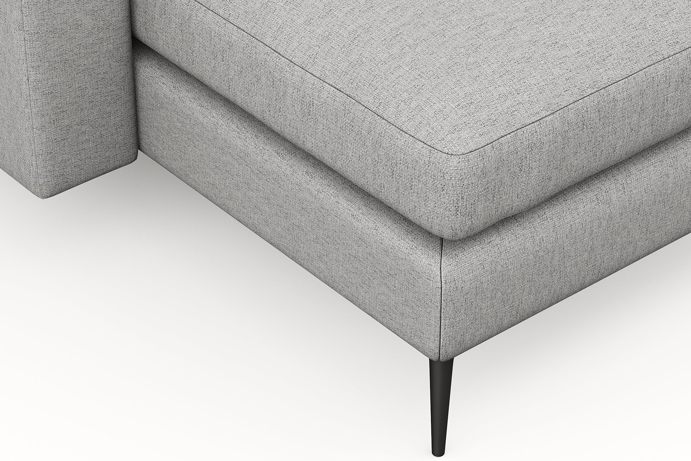 Slate Ash Grey Sectional - Image 4