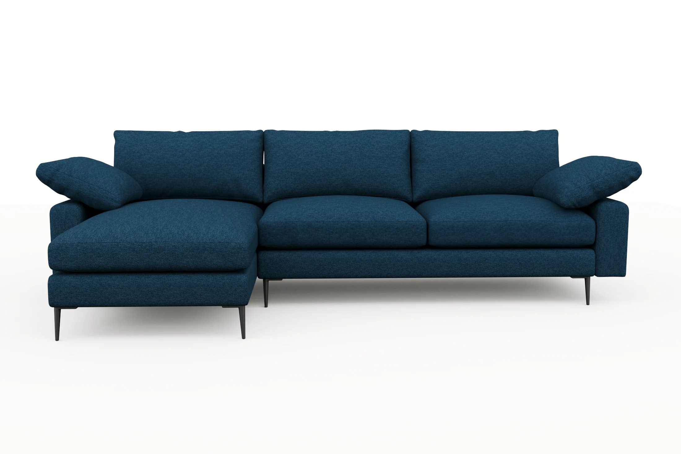 Slate Ash Grey Sectional - Image 5