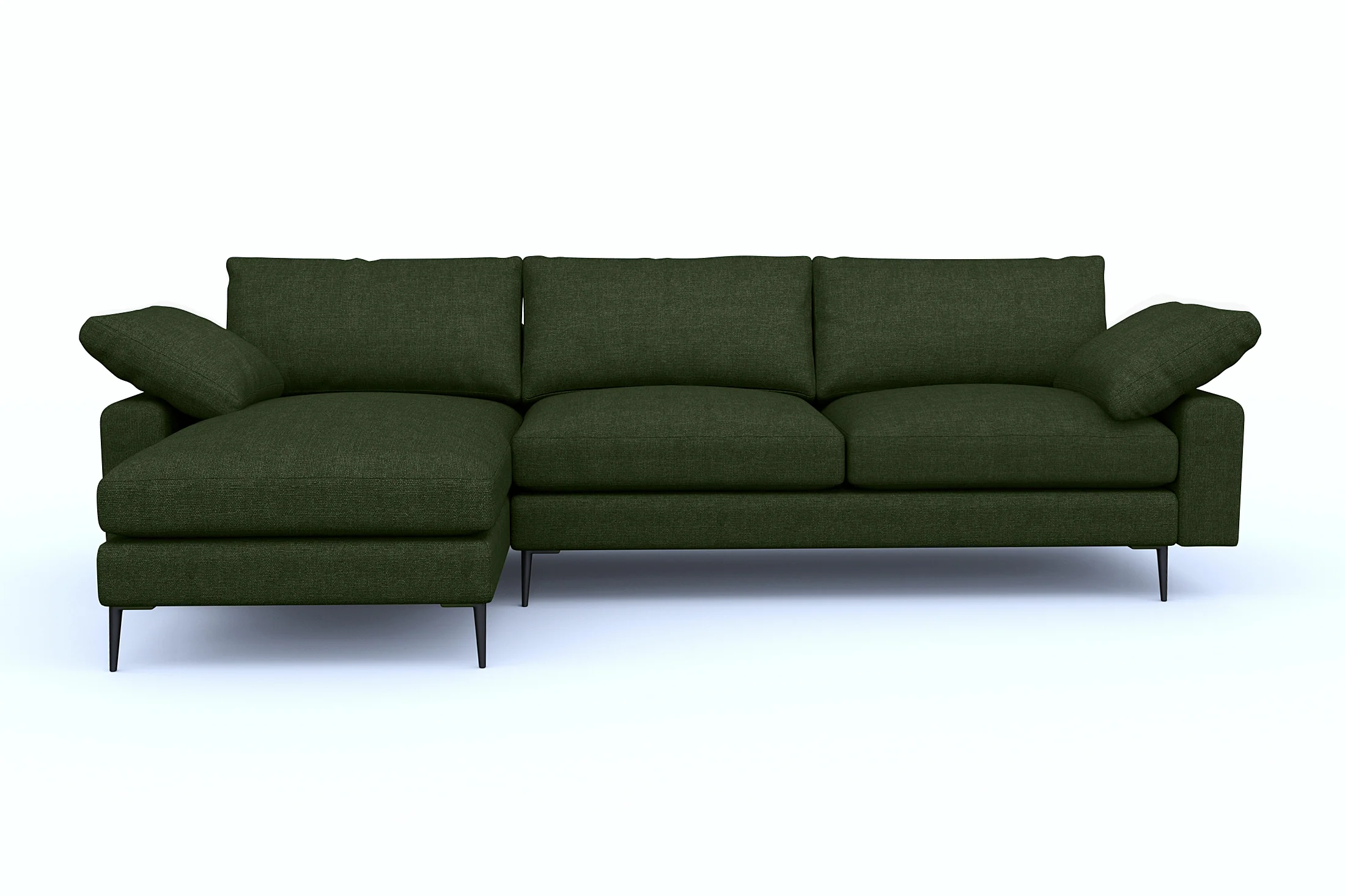 Slate Ash Grey Sectional - Image 6