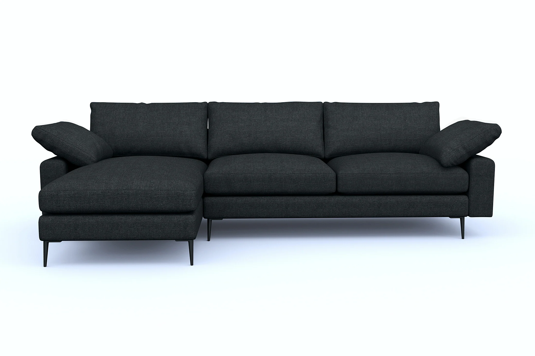 Slate Ash Grey Sectional - Image 7