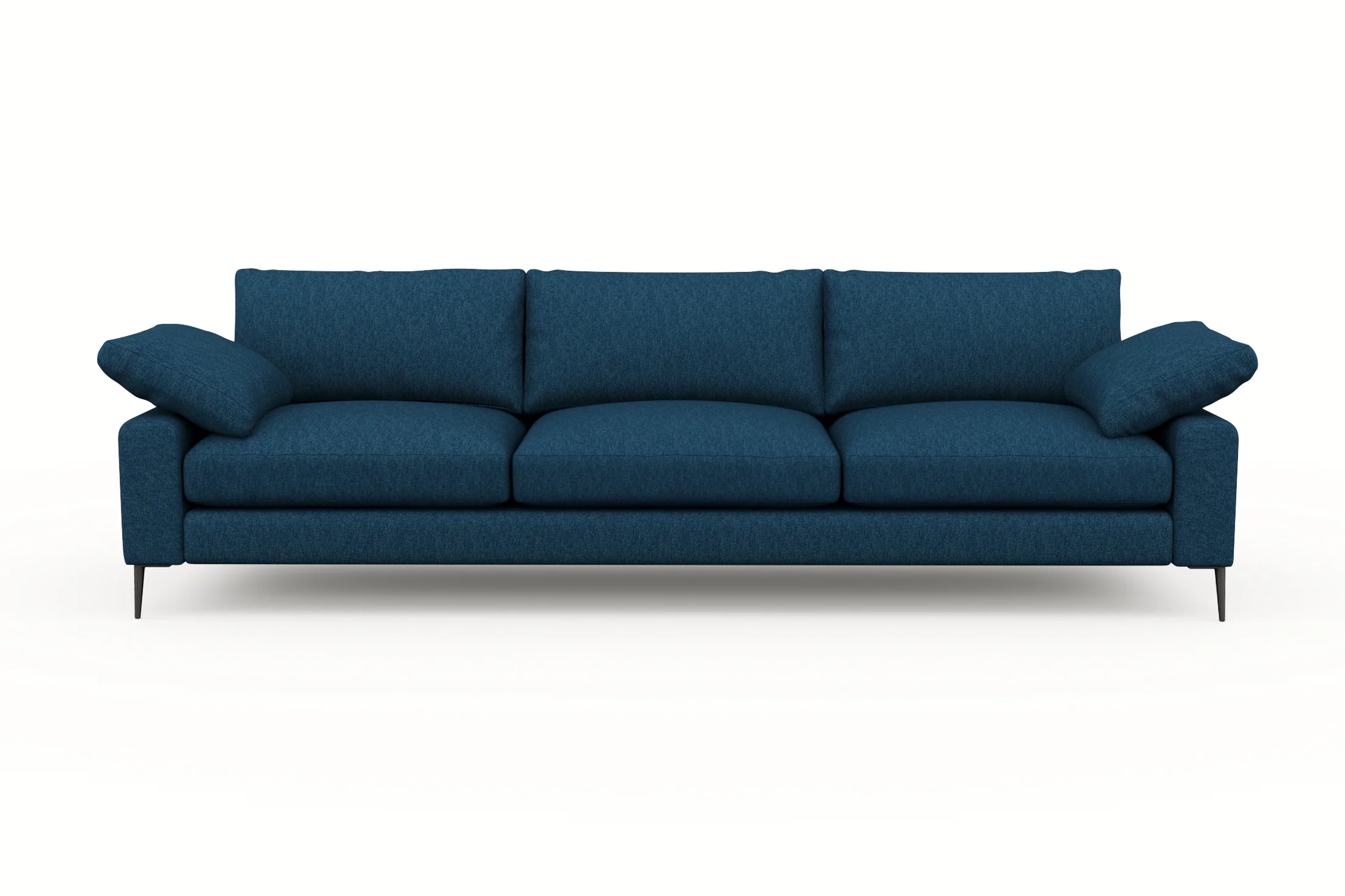 Slate Ash Grey Sofa - Image 5
