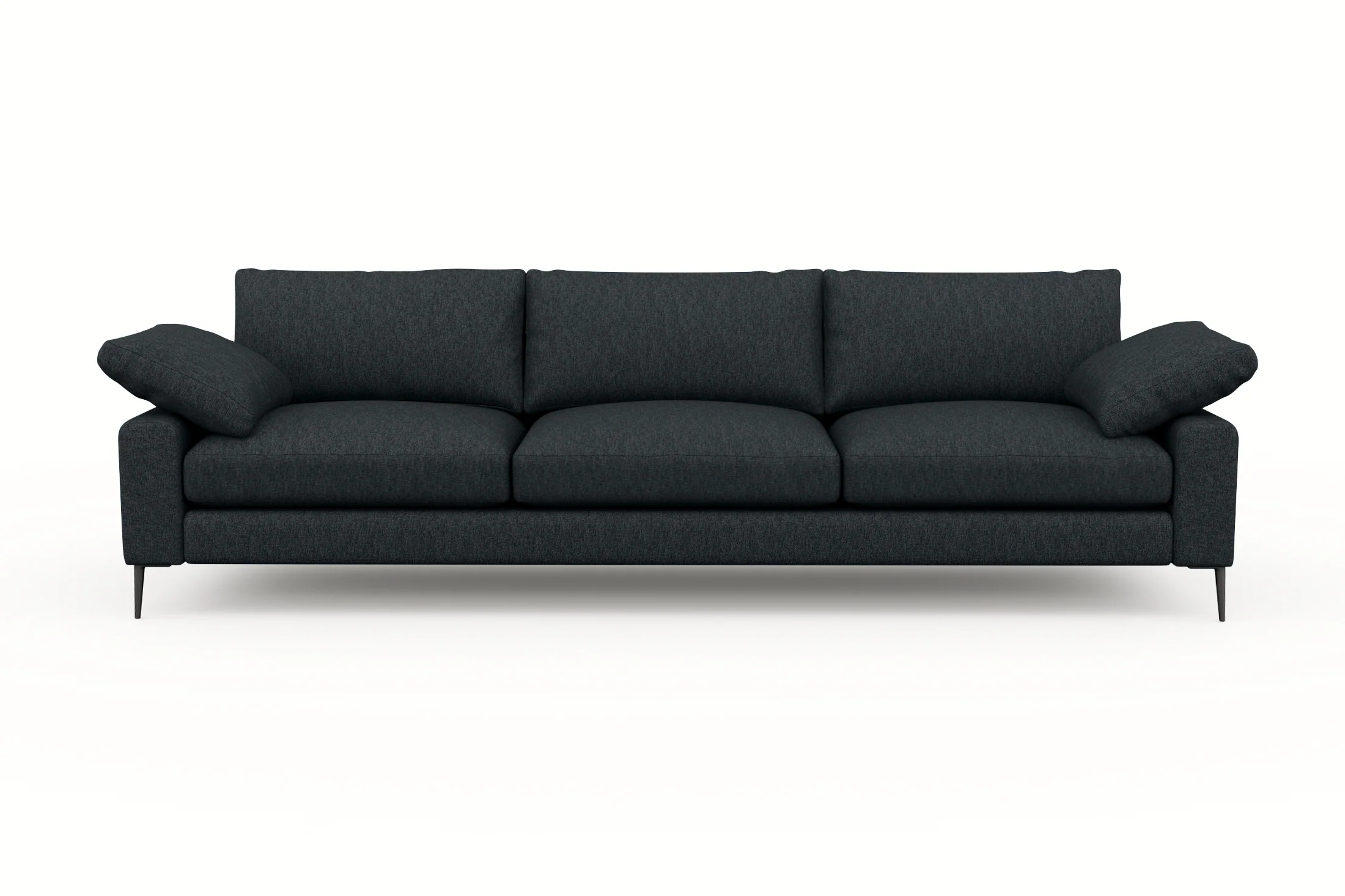 Slate Ash Grey Sofa - Image 6