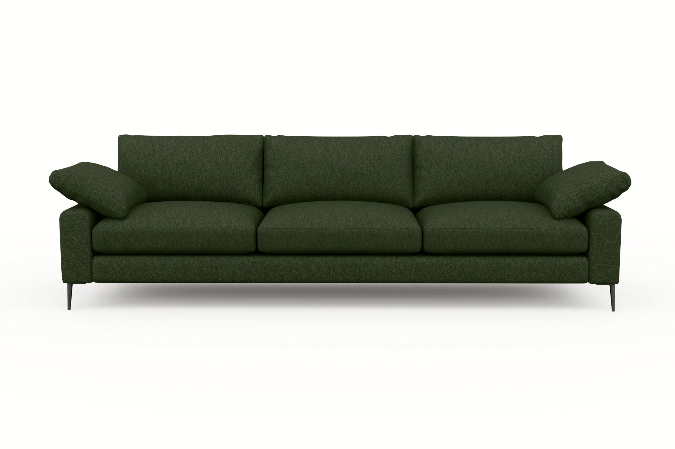 Slate Ash Grey Sofa - Image 7