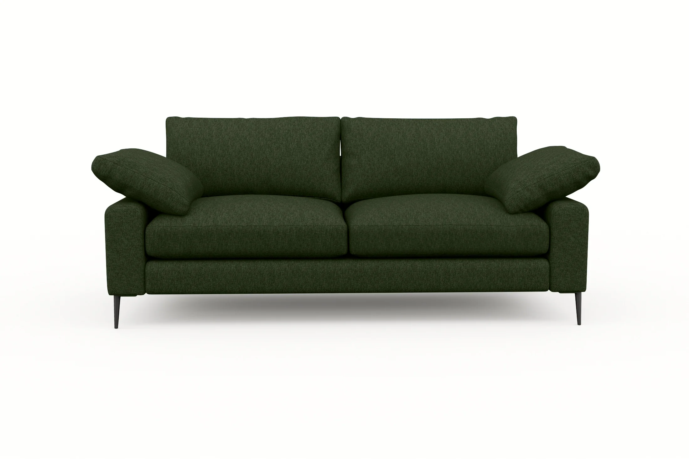 Slate Midnight Blue Loveseat - Image 6