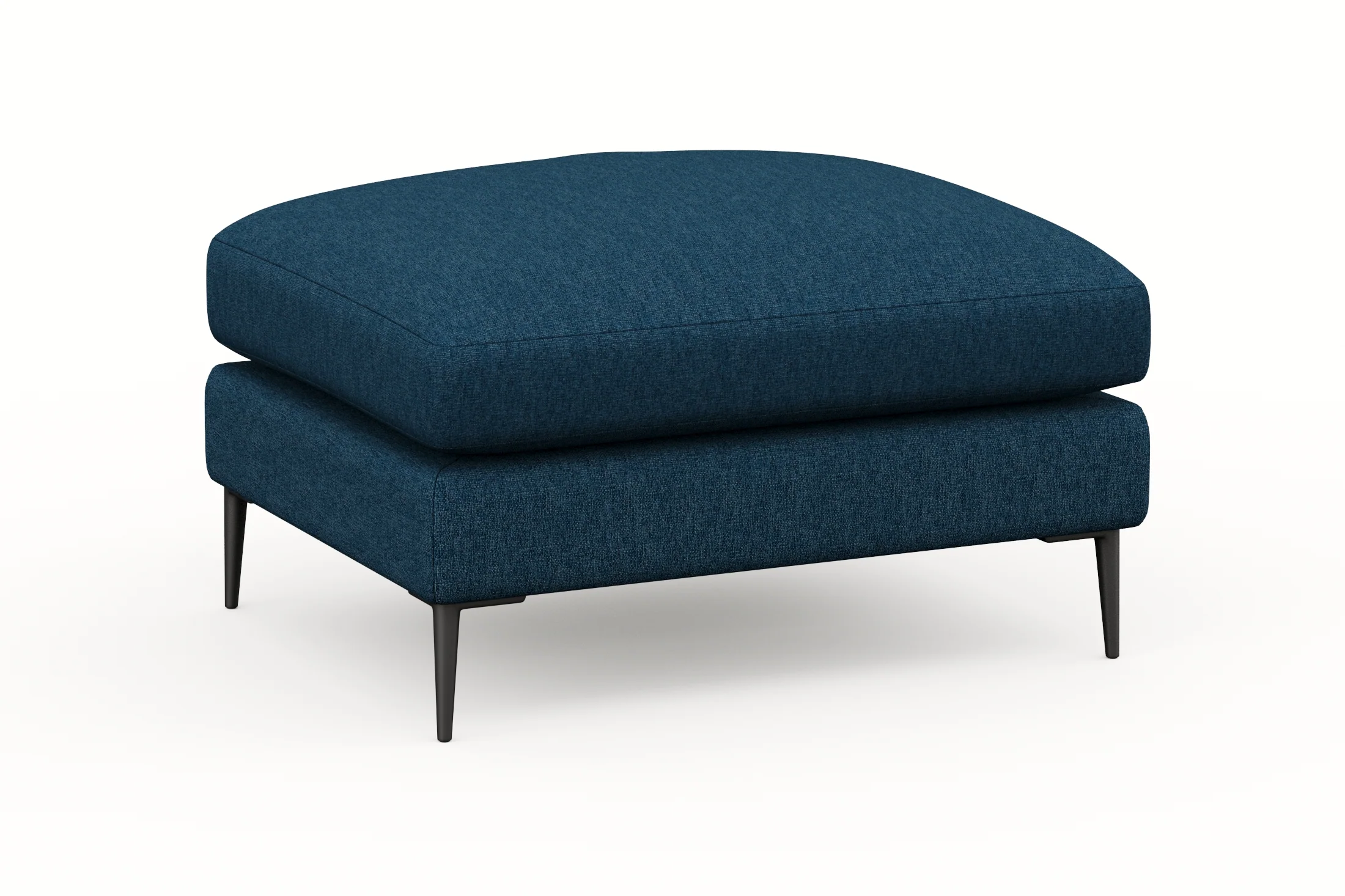 Slate Midnight Blue Loveseat Sectional - Image 6