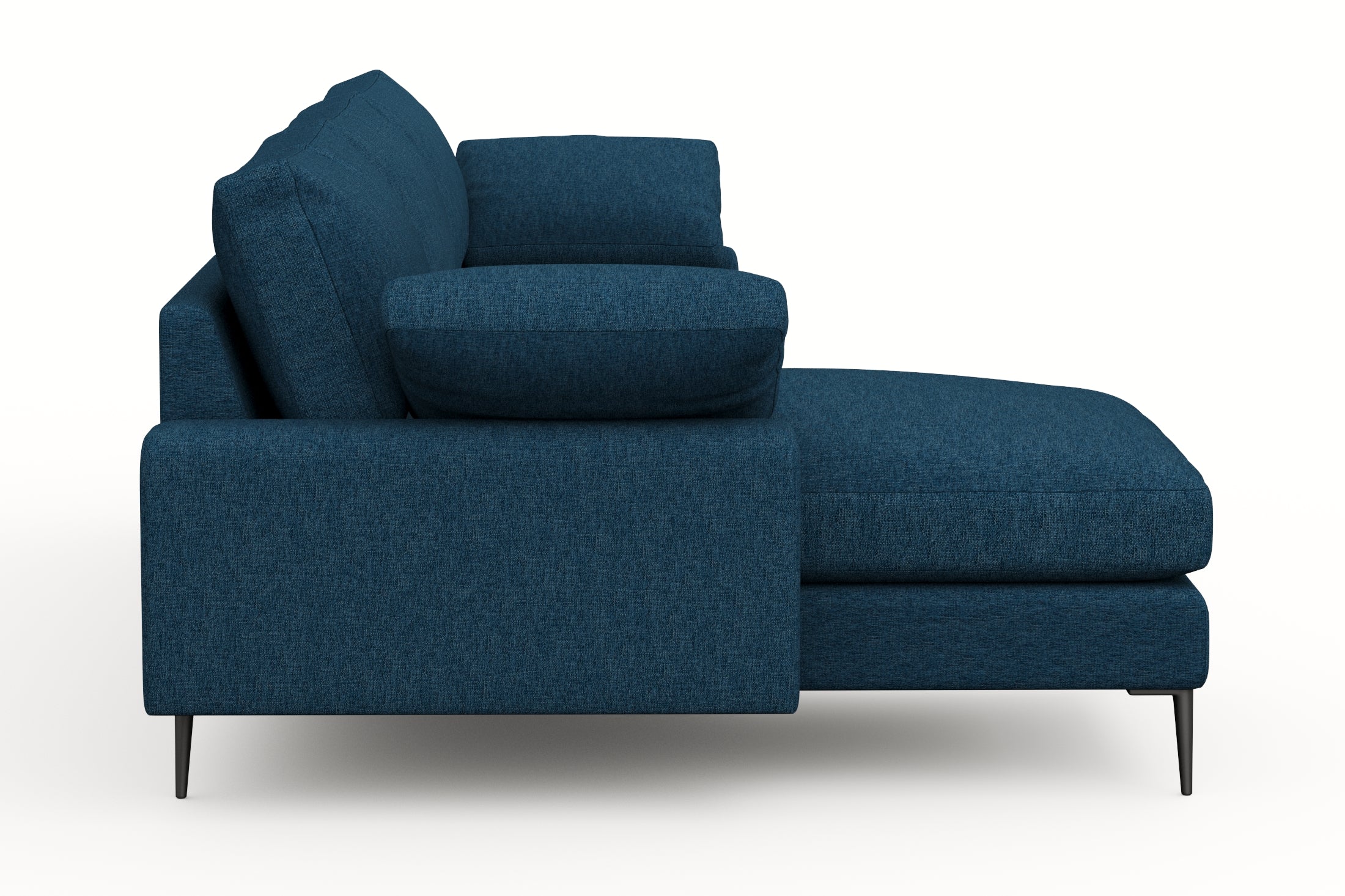 Slate Midnight Blue Sectional - Image 3