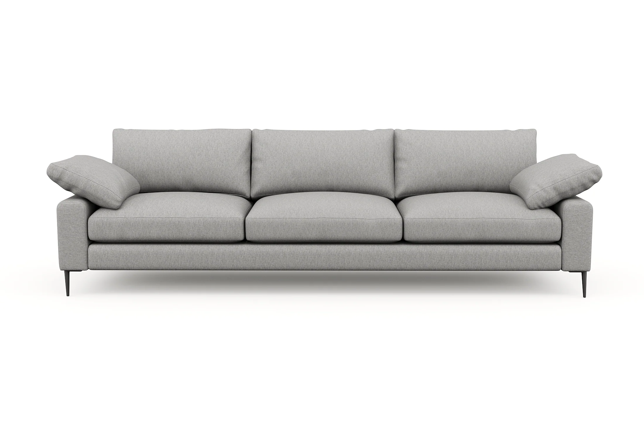 Slate Midnight Blue Sofa - Image 3