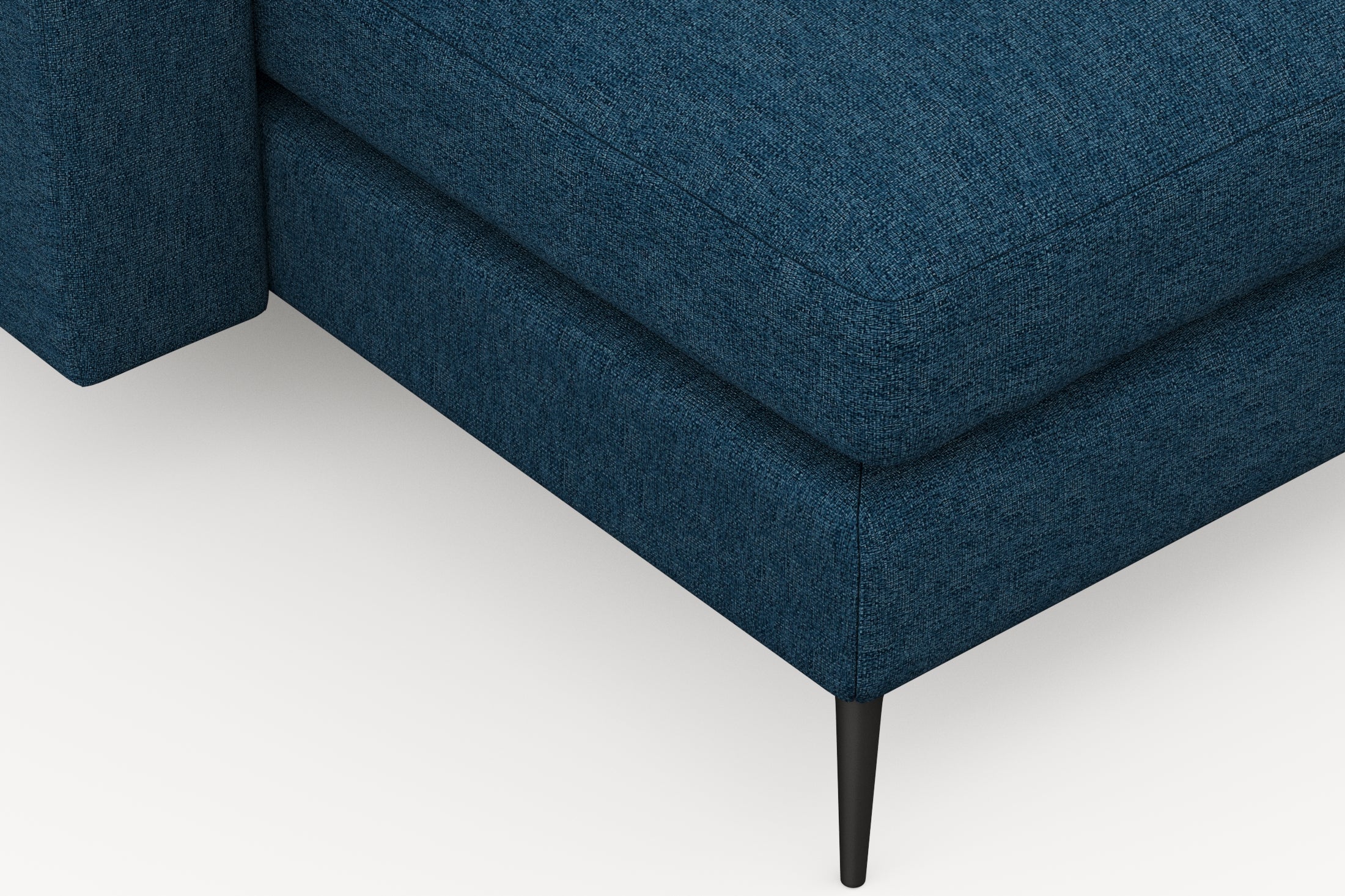 Slate Midnight Blue Sofa - Image 5