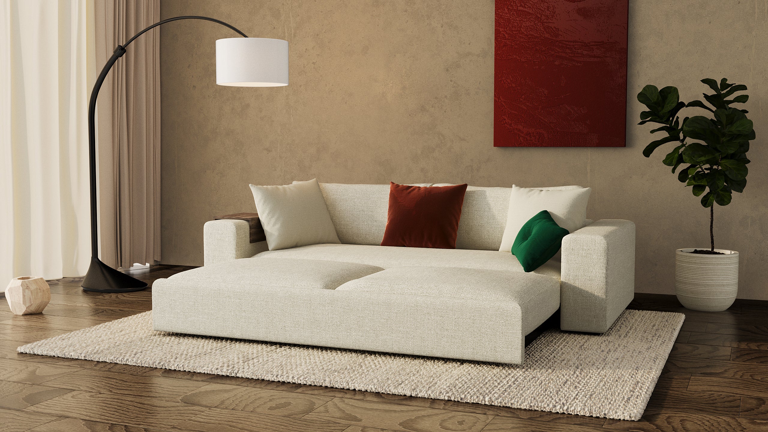 The Sunday Seat 80" Sofa Bed - Image 34