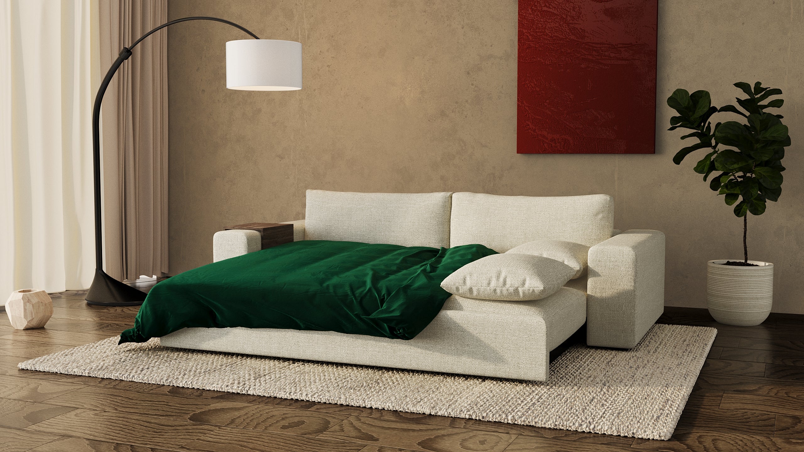 The Sunday Seat 80" Sofa Bed - Image 35