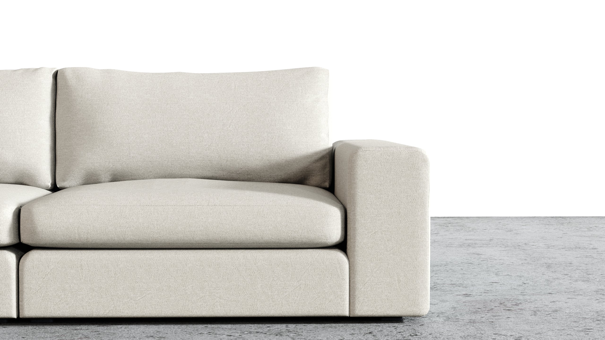 Titan 4 Seater Plus Ottoman - Image 4