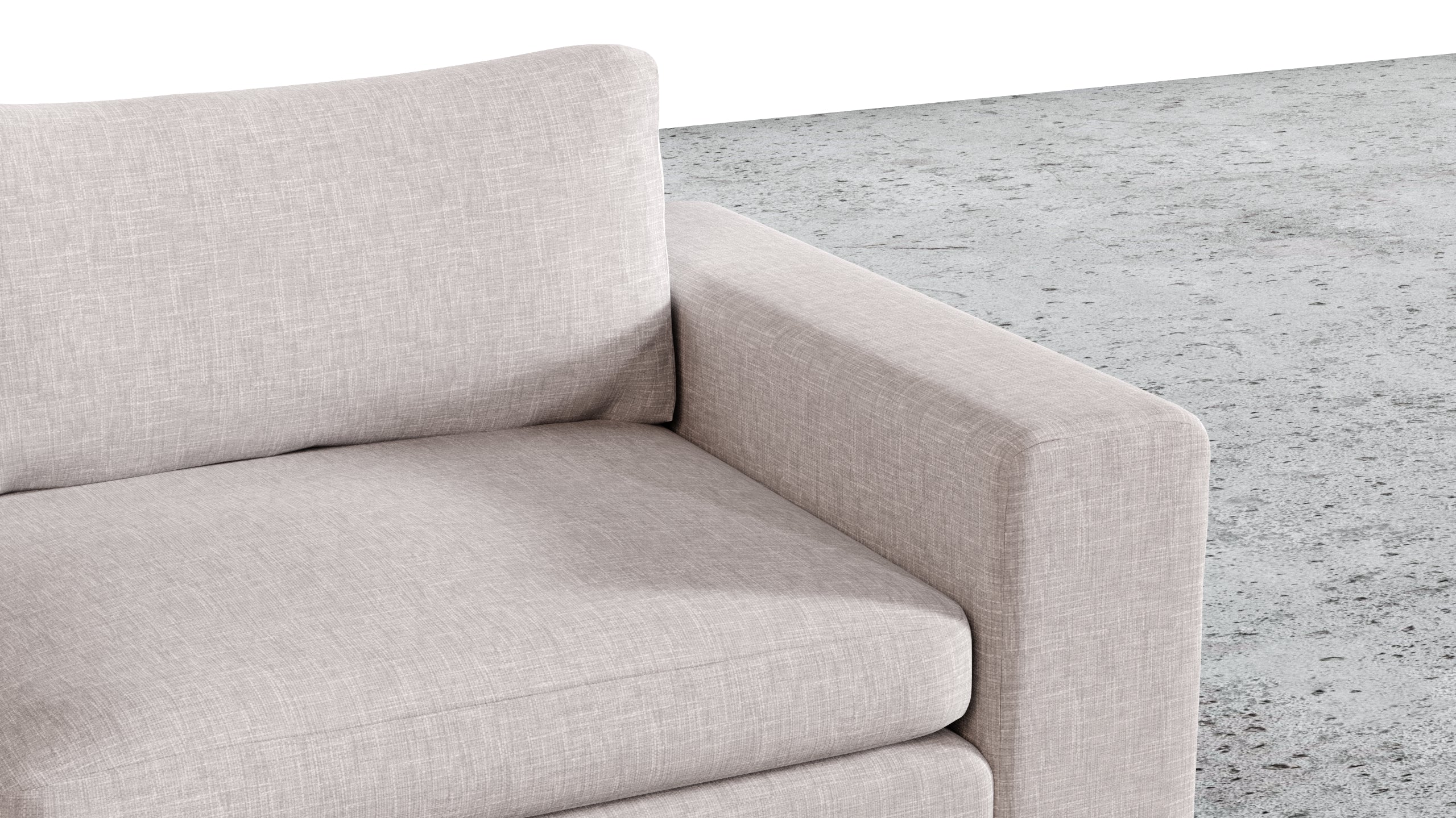 MGR Double Chaise + Corner Sectional - Image 100