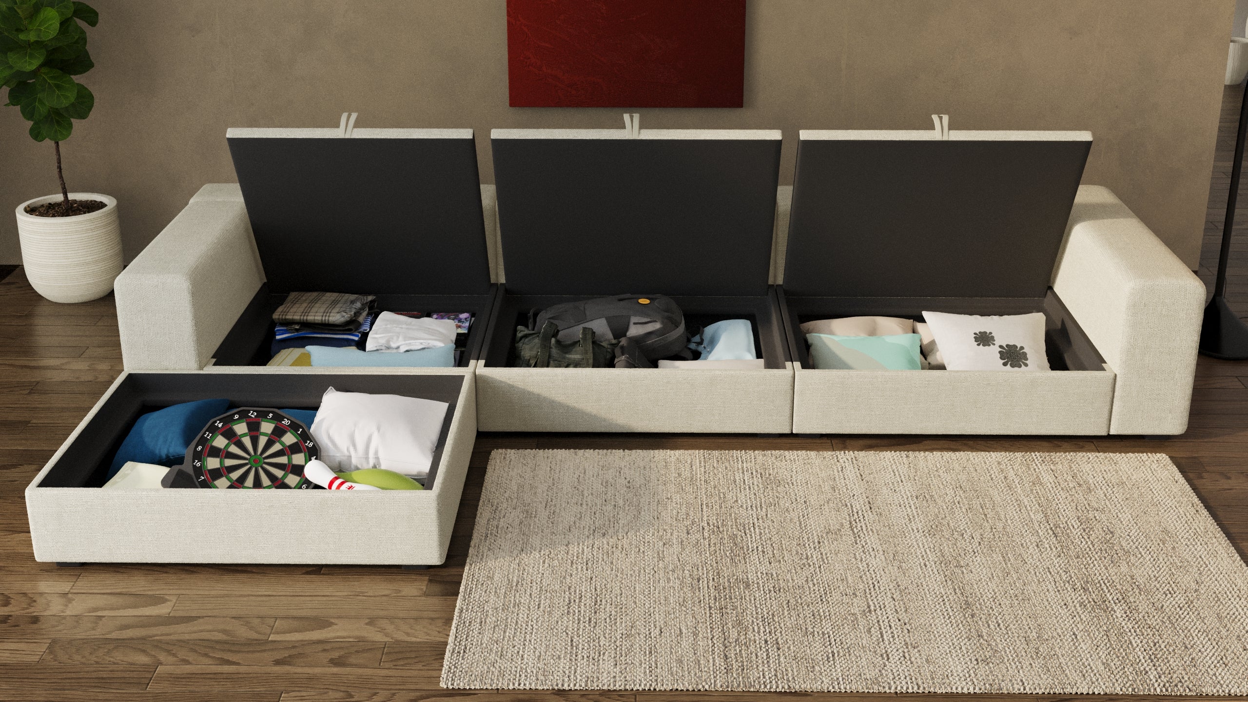 Titan Corner Sectional - Image 42