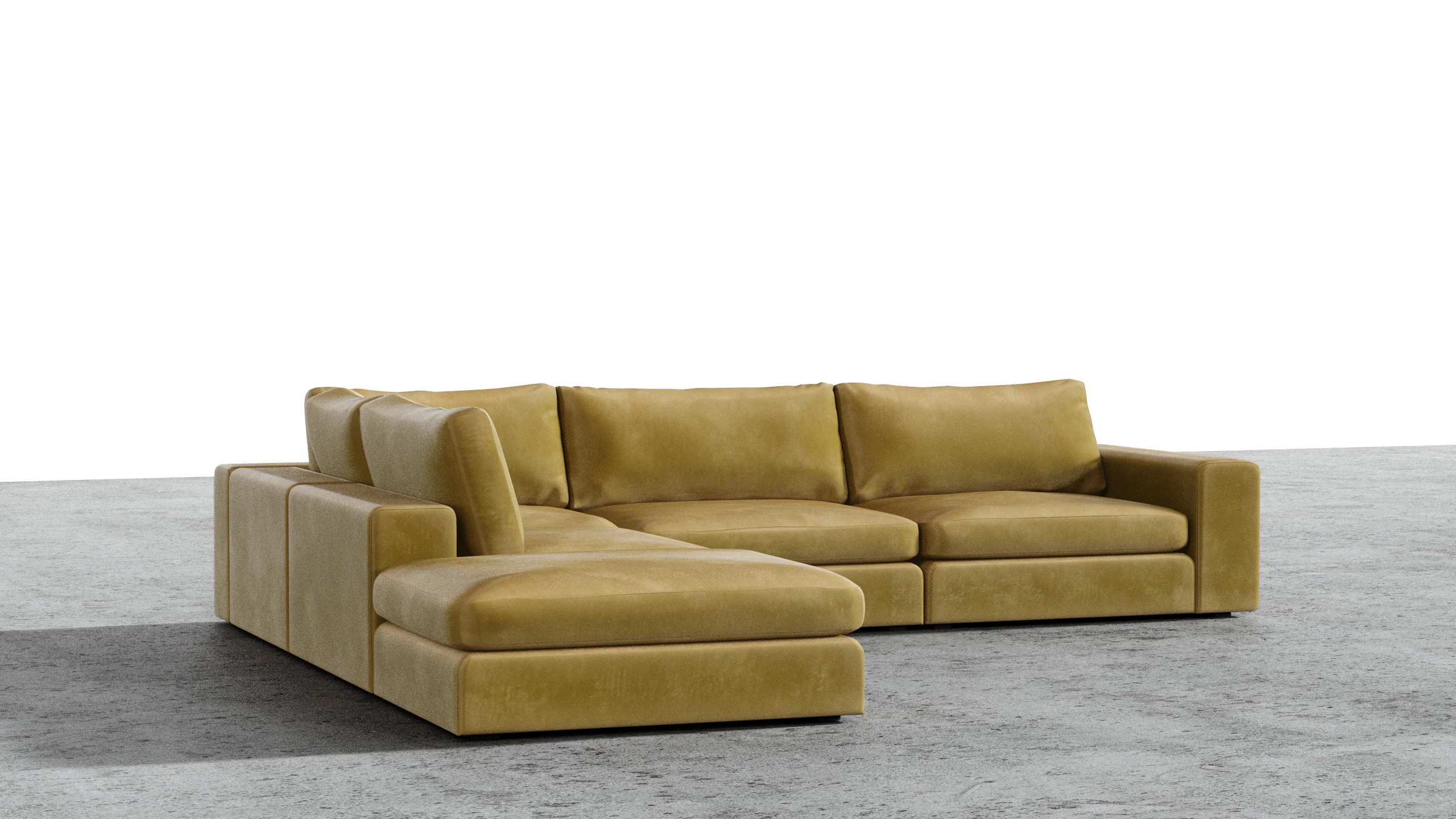Titan 4 Seater Plus Ottoman - Image 10