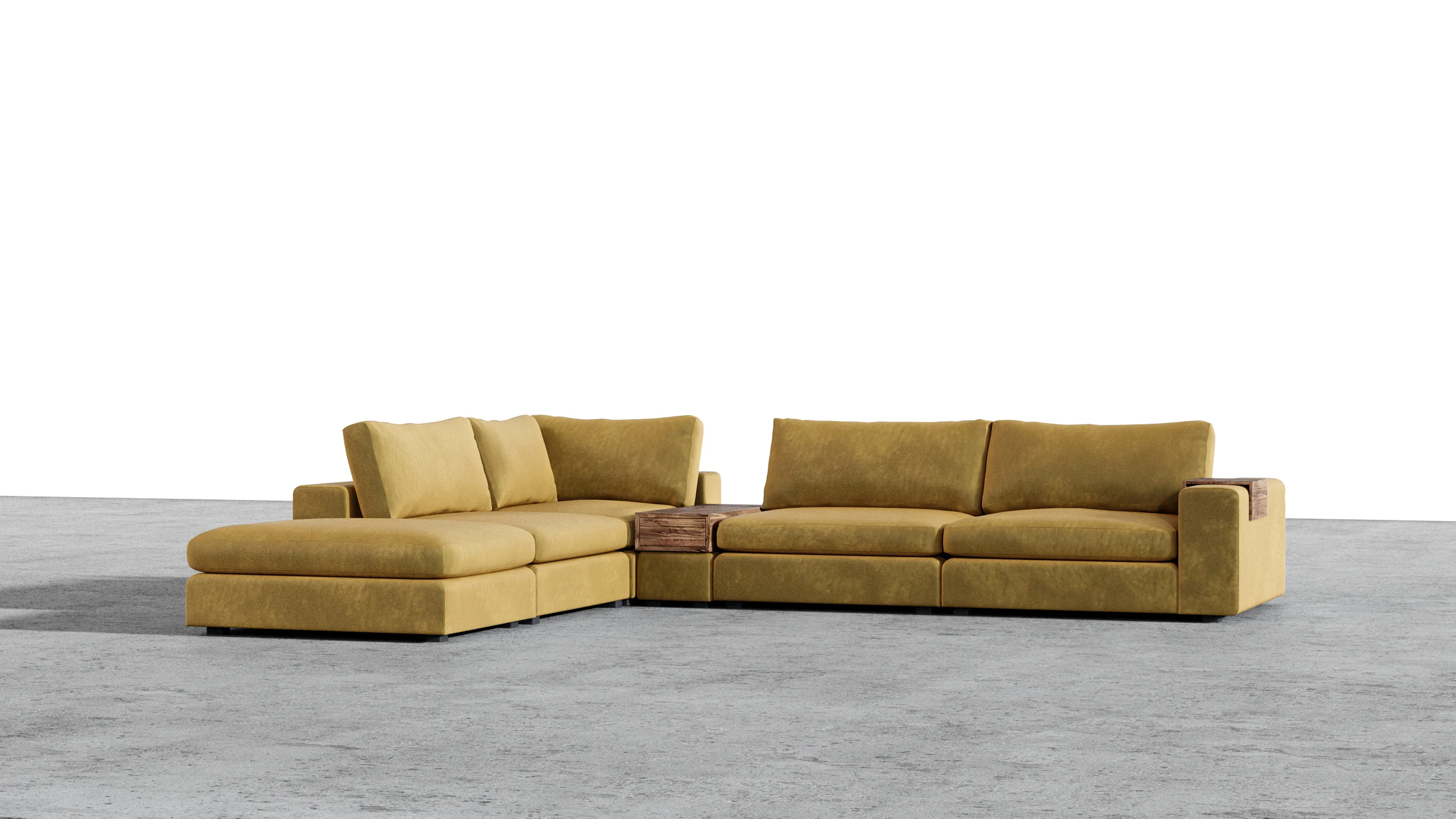 Titan 4 Seater Plus Ottoman - Image 15