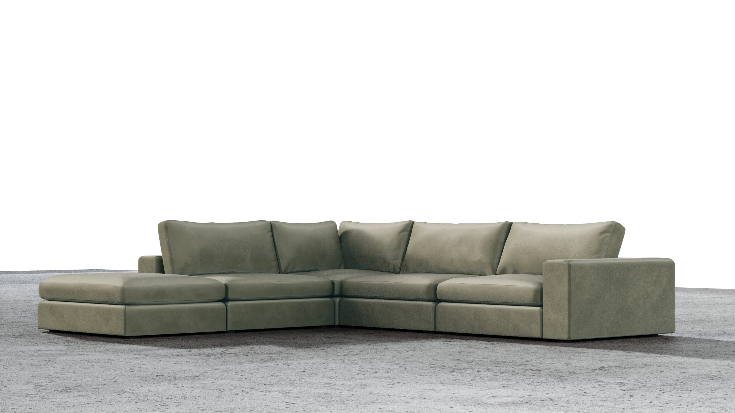 Titan 4 Seater Plus Ottoman - Image 16