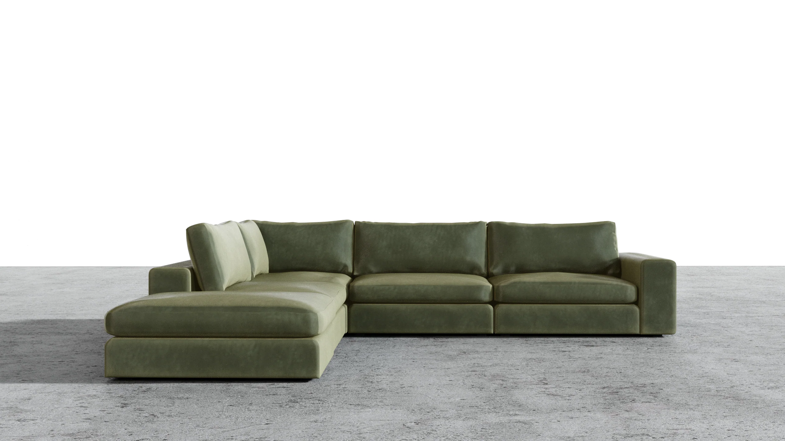 Titan 4 Seater Plus Ottoman - Image 2