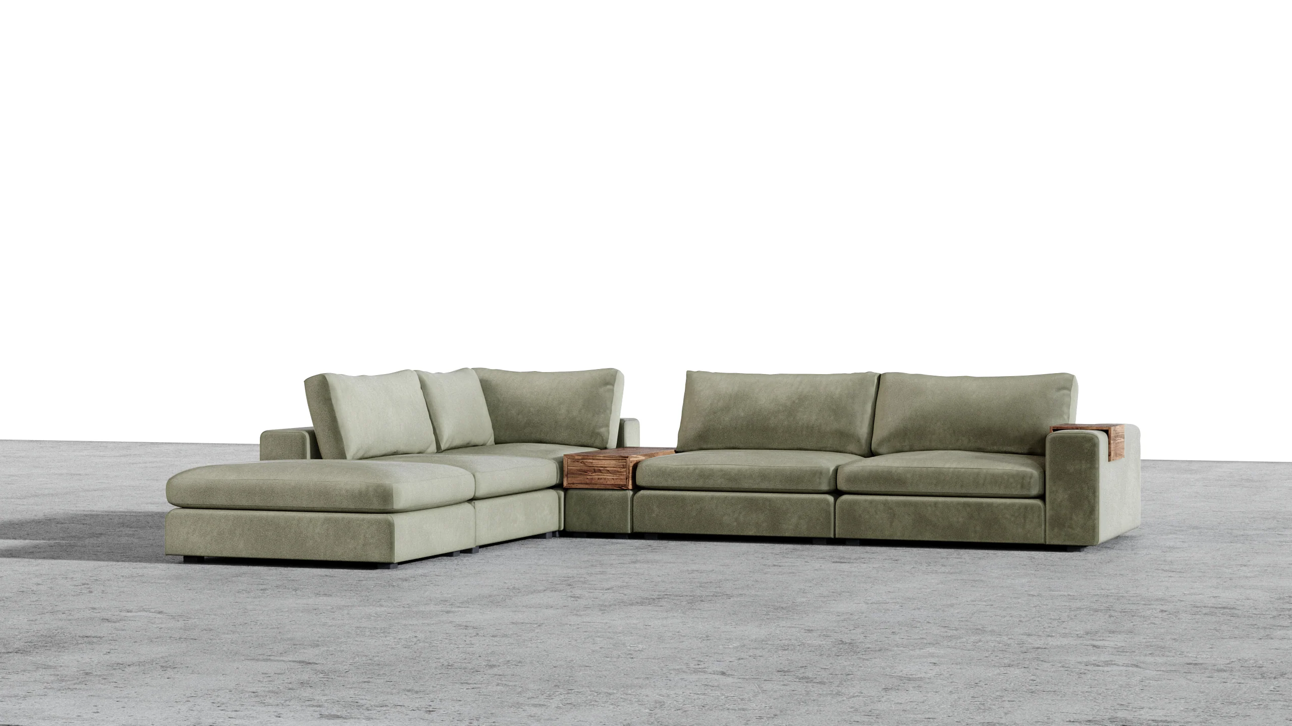 Titan 4 Seater Plus Ottoman - Image 22