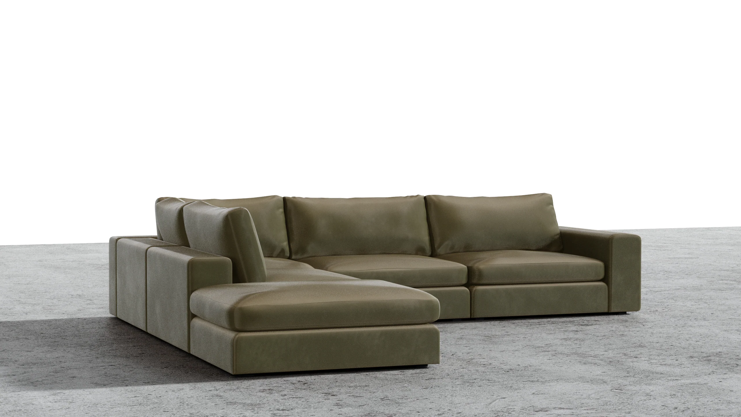 Titan 4 Seater Plus Ottoman - Image 25