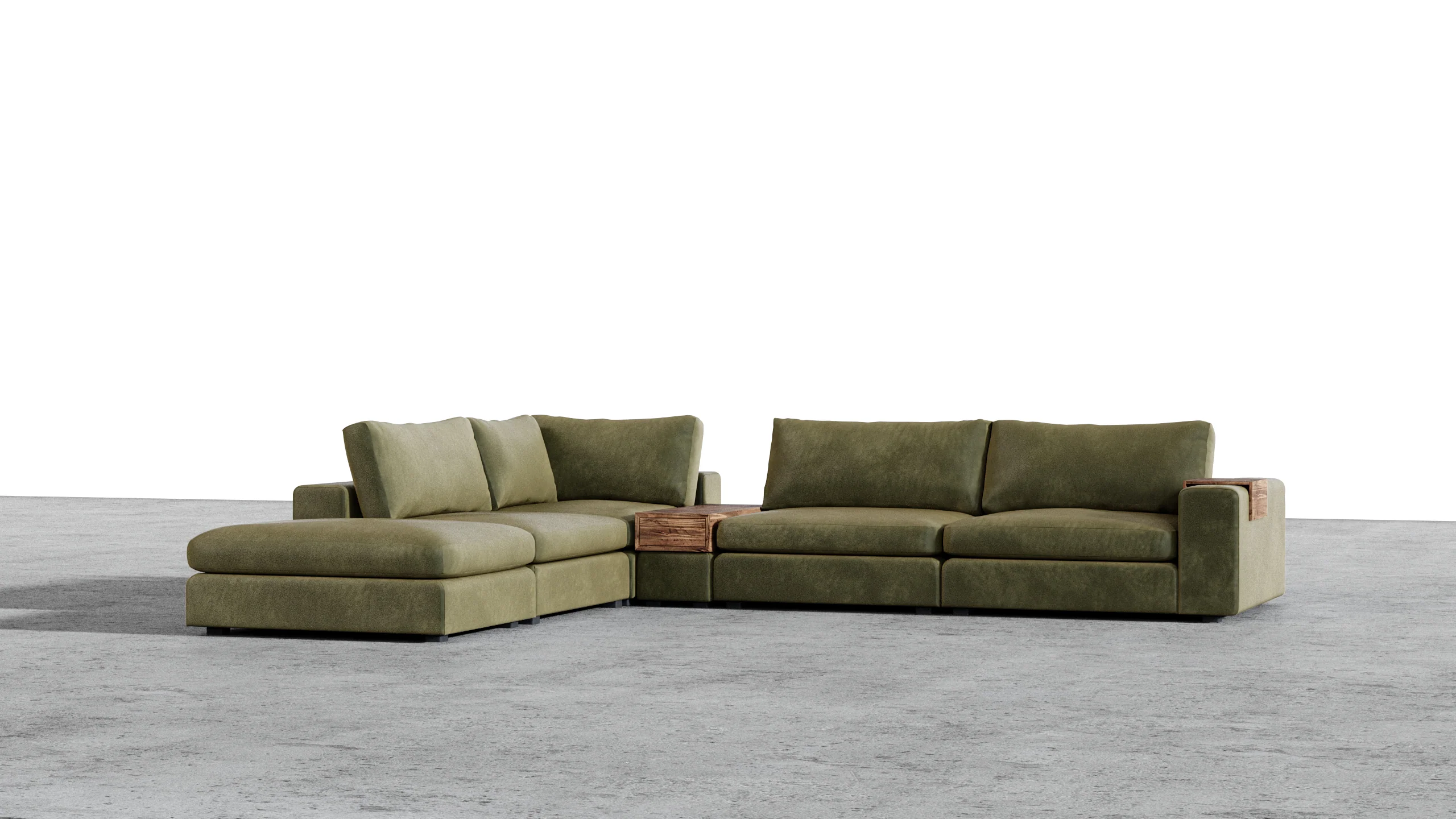 Titan 4 Seater Plus Ottoman - Image 30