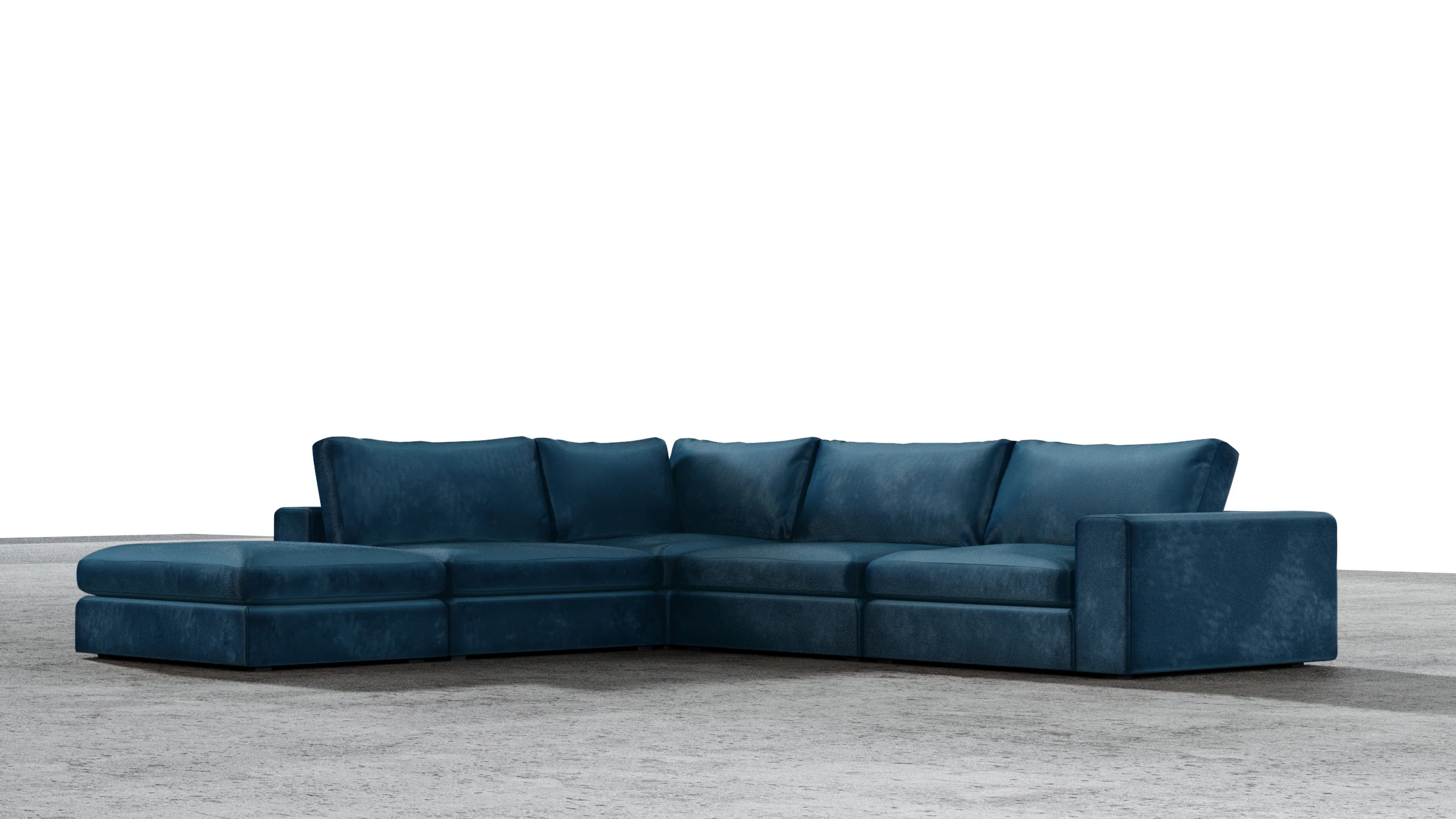 Titan 4 Seater Plus Ottoman - Image 31
