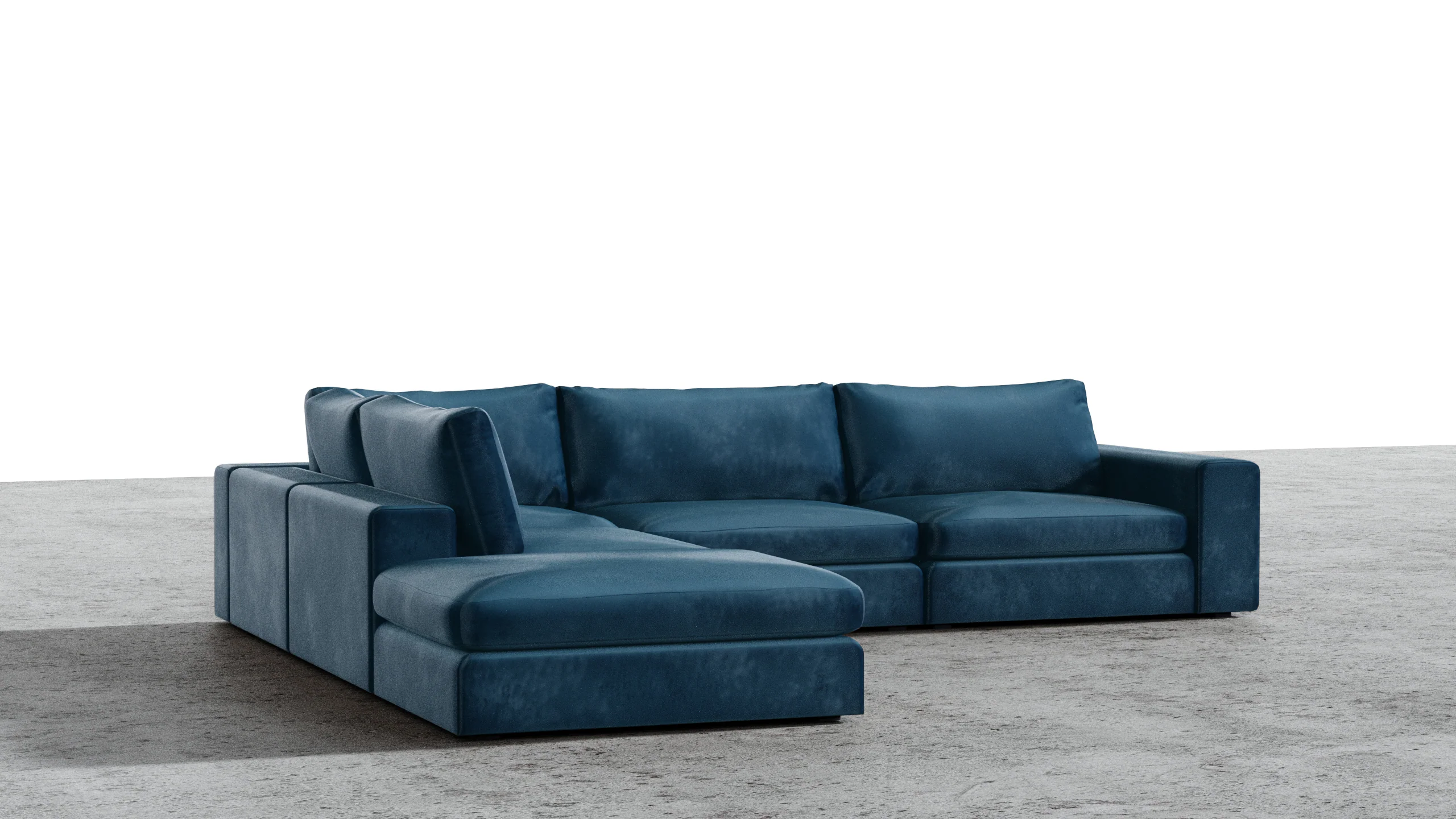 Titan 4 Seater Plus Ottoman - Image 33