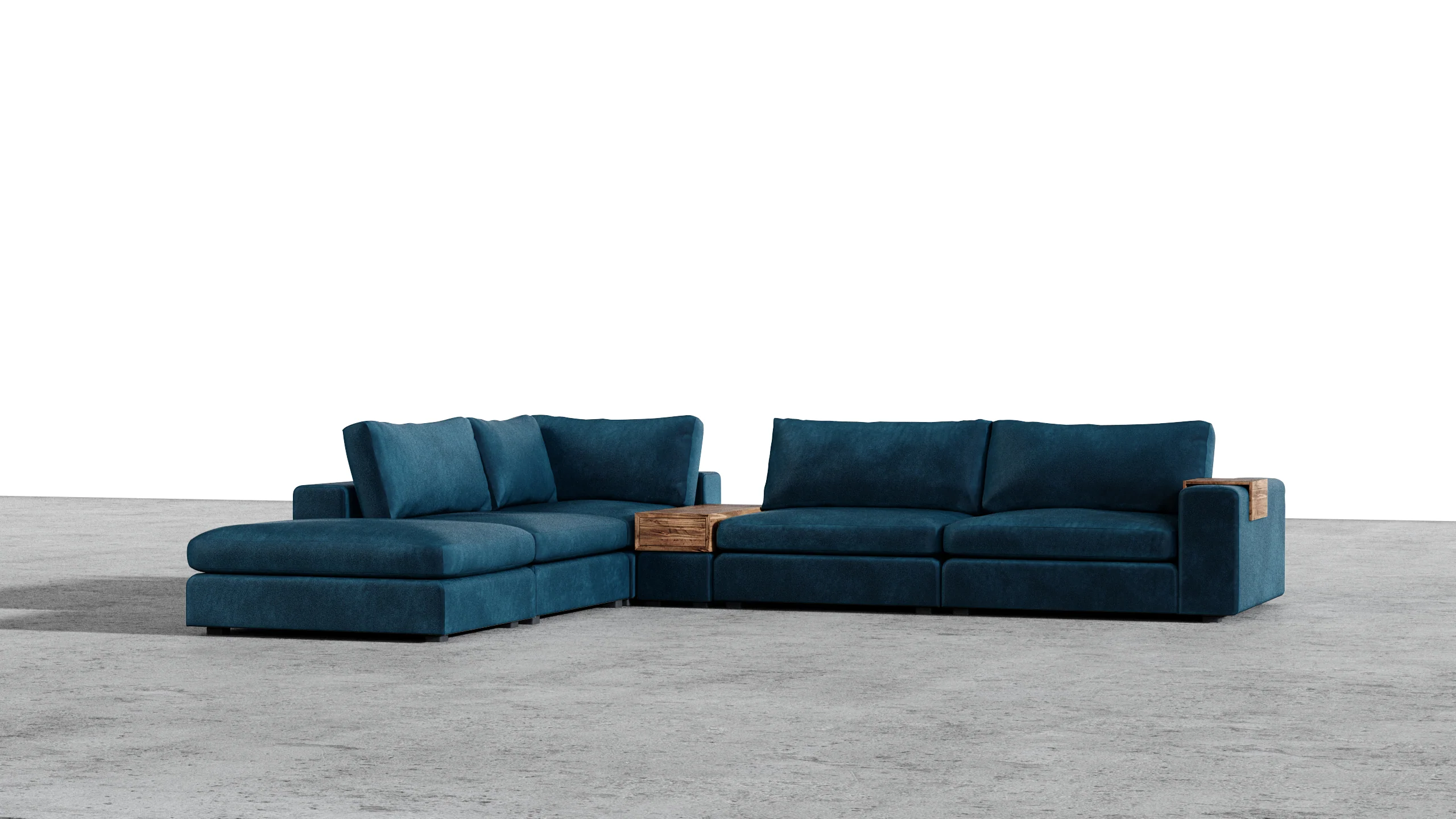 Titan 4 Seater Plus Ottoman - Image 38